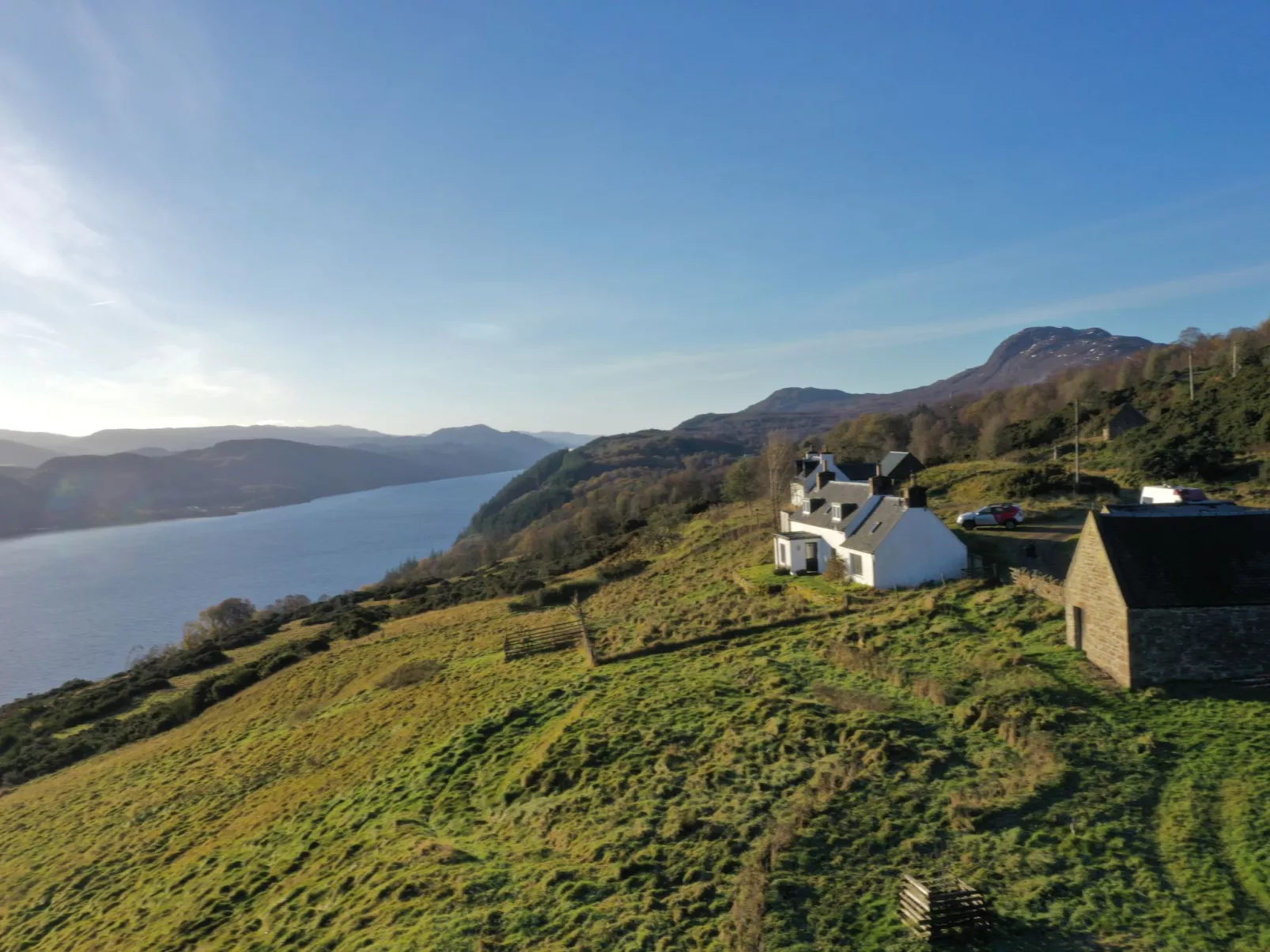 Bunloit Farmhouse-Dehors