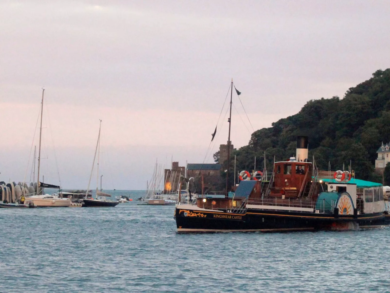 Admirals Suite-Outside