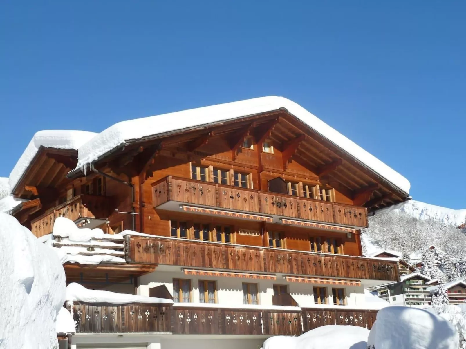 Chalet Bärefalli