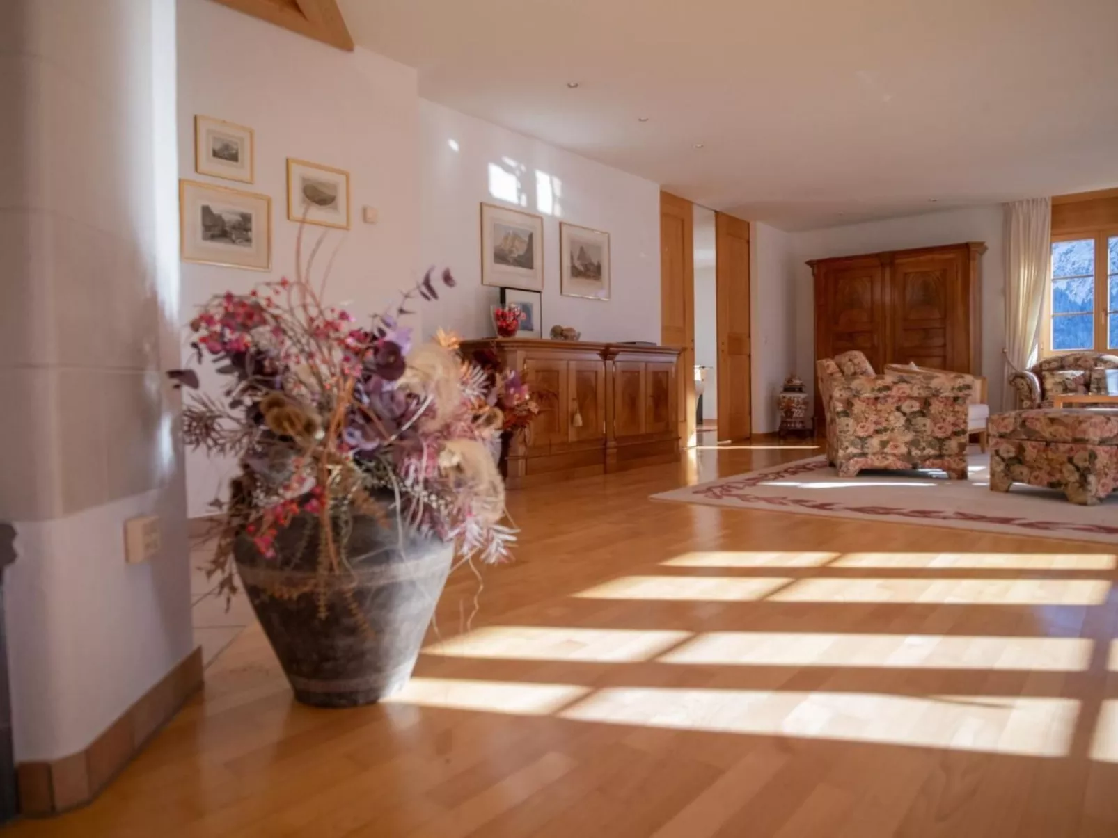 Orion - Luxuriöse Duplex Wohnung in Grindelwald-Drinnen