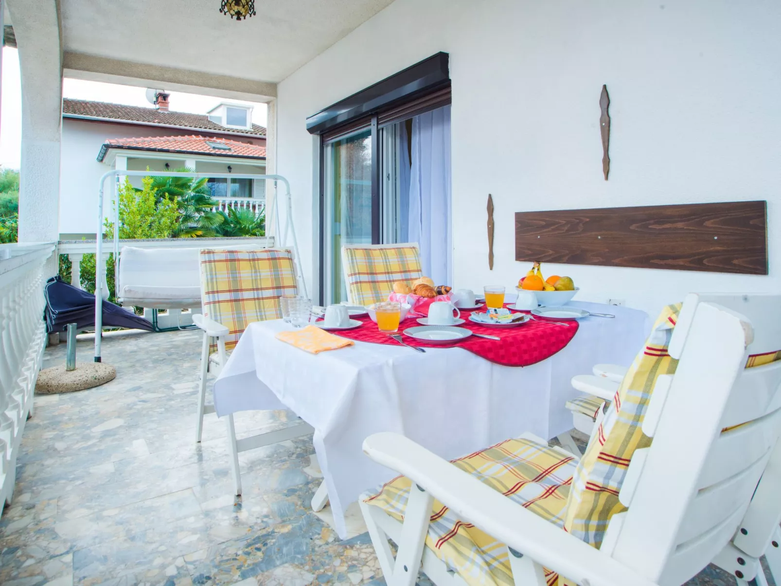 Familienwohnung in Malinska