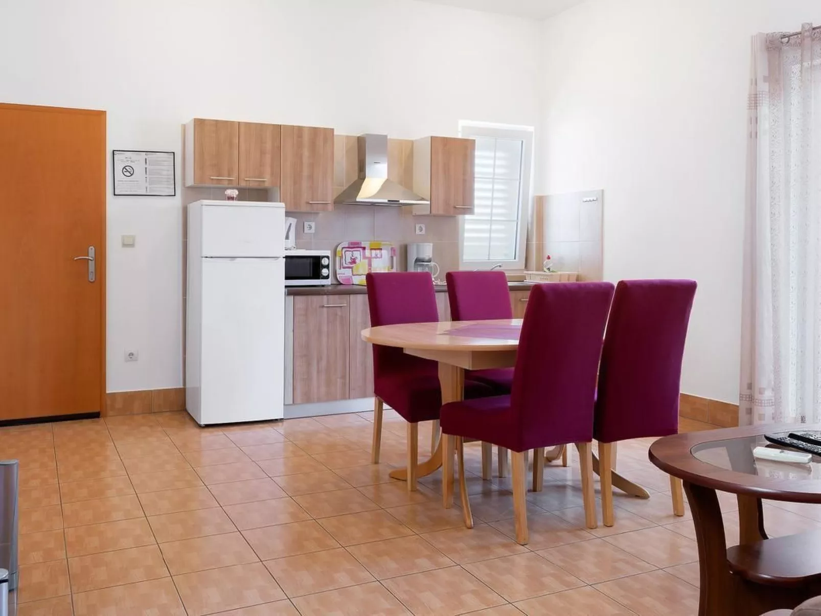 Wohnung "Marco Polo - M1" mit Terrasse