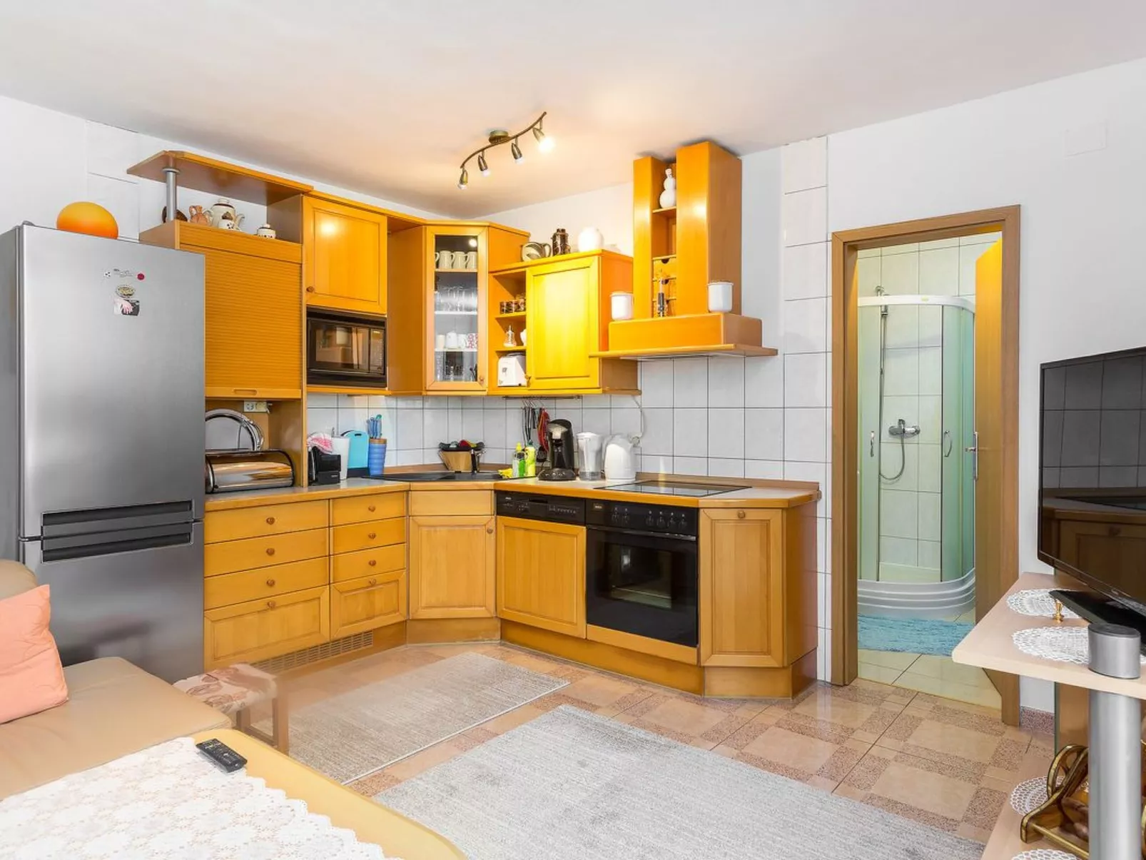 Für 4 Personen ca. 46 m&sup2; in Medulin, Istrien (Medulin und Umgebung)