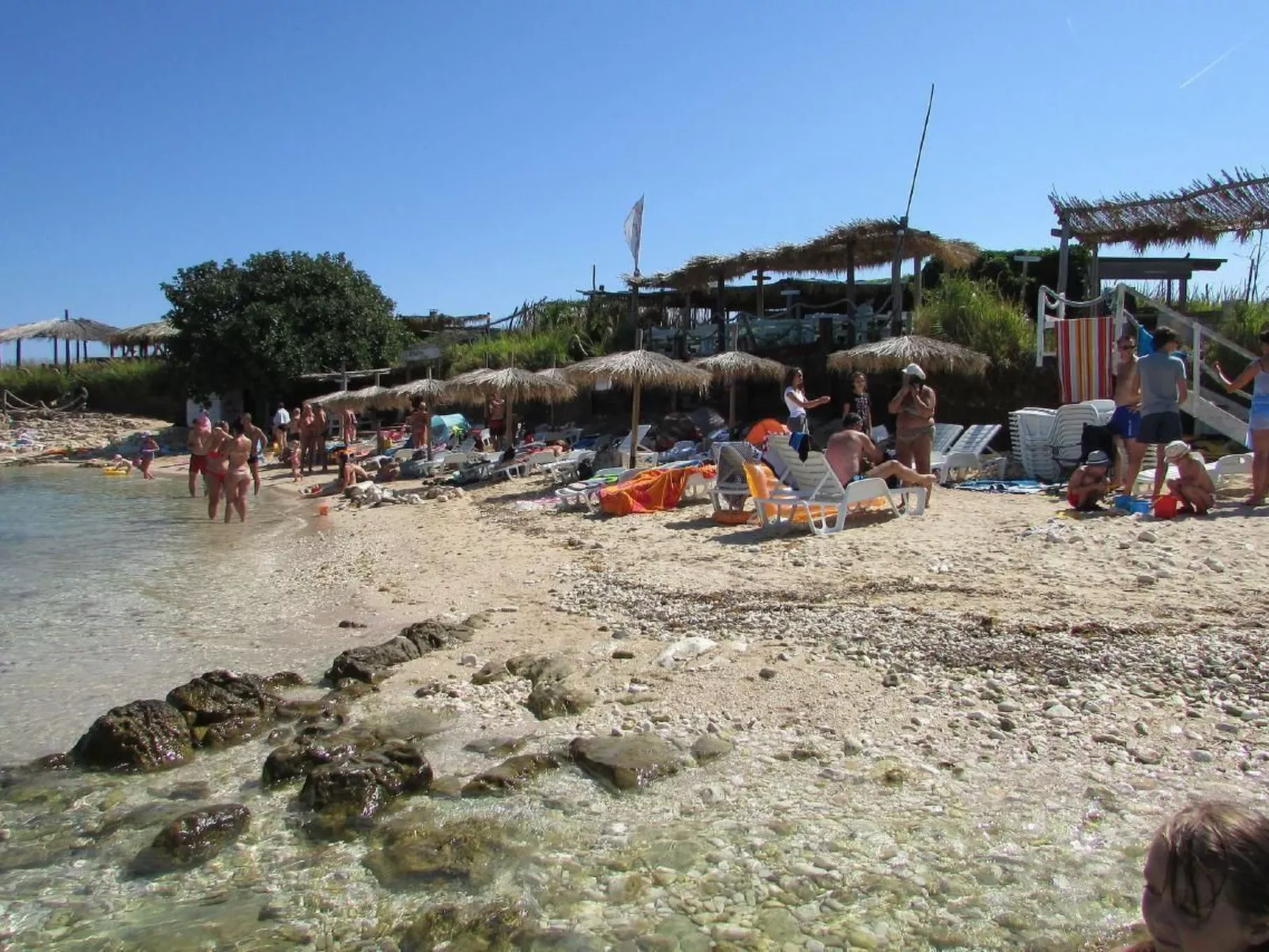 Mit Jacuzzi in Villa mit Parkplatz