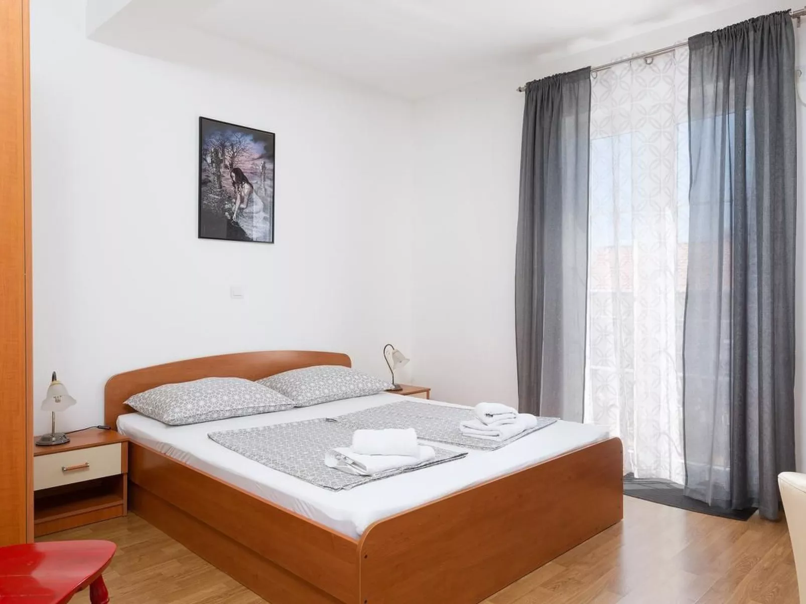 Studio-Wohnung "Marco Polo D1" mit Terrasse