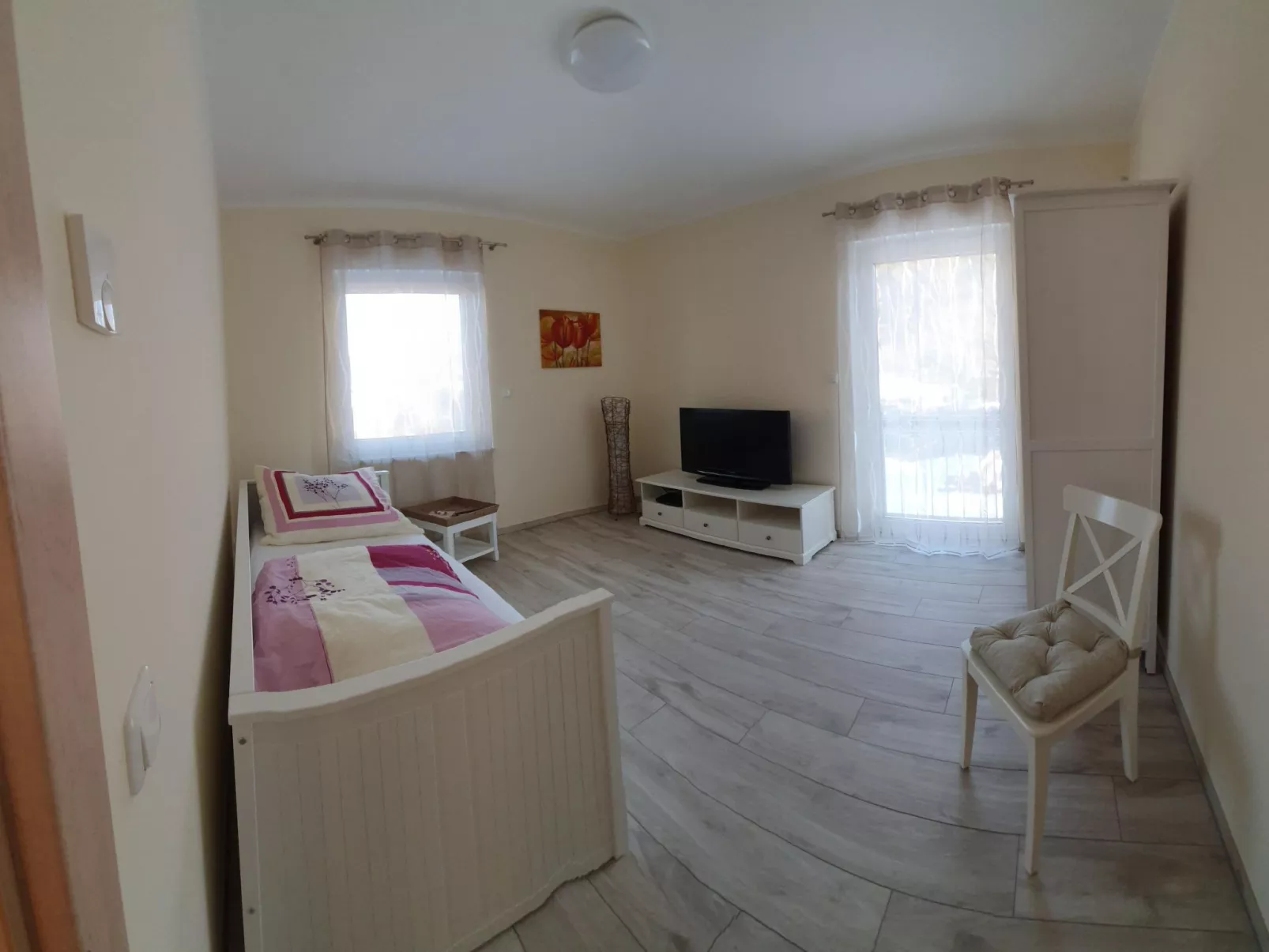 In Stolpe-Süd mit Grill und Garten