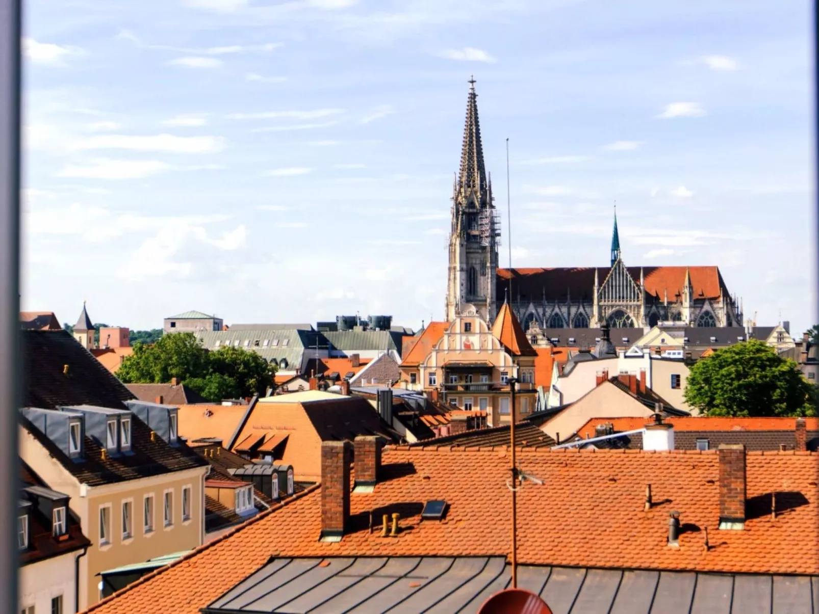 Wohnung über den Dächern Regensburgs