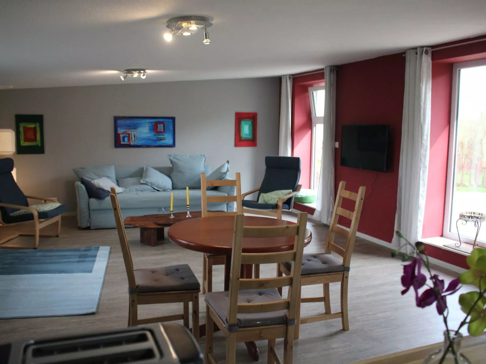 Waldrand in Ascheffel