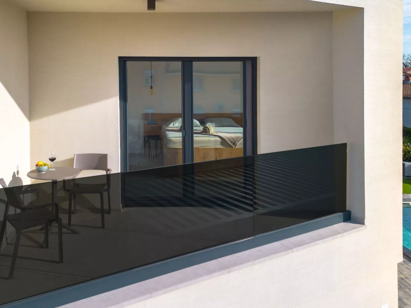 Ferienvilla "Villa Mila" mit eigenem Pool-Draußen