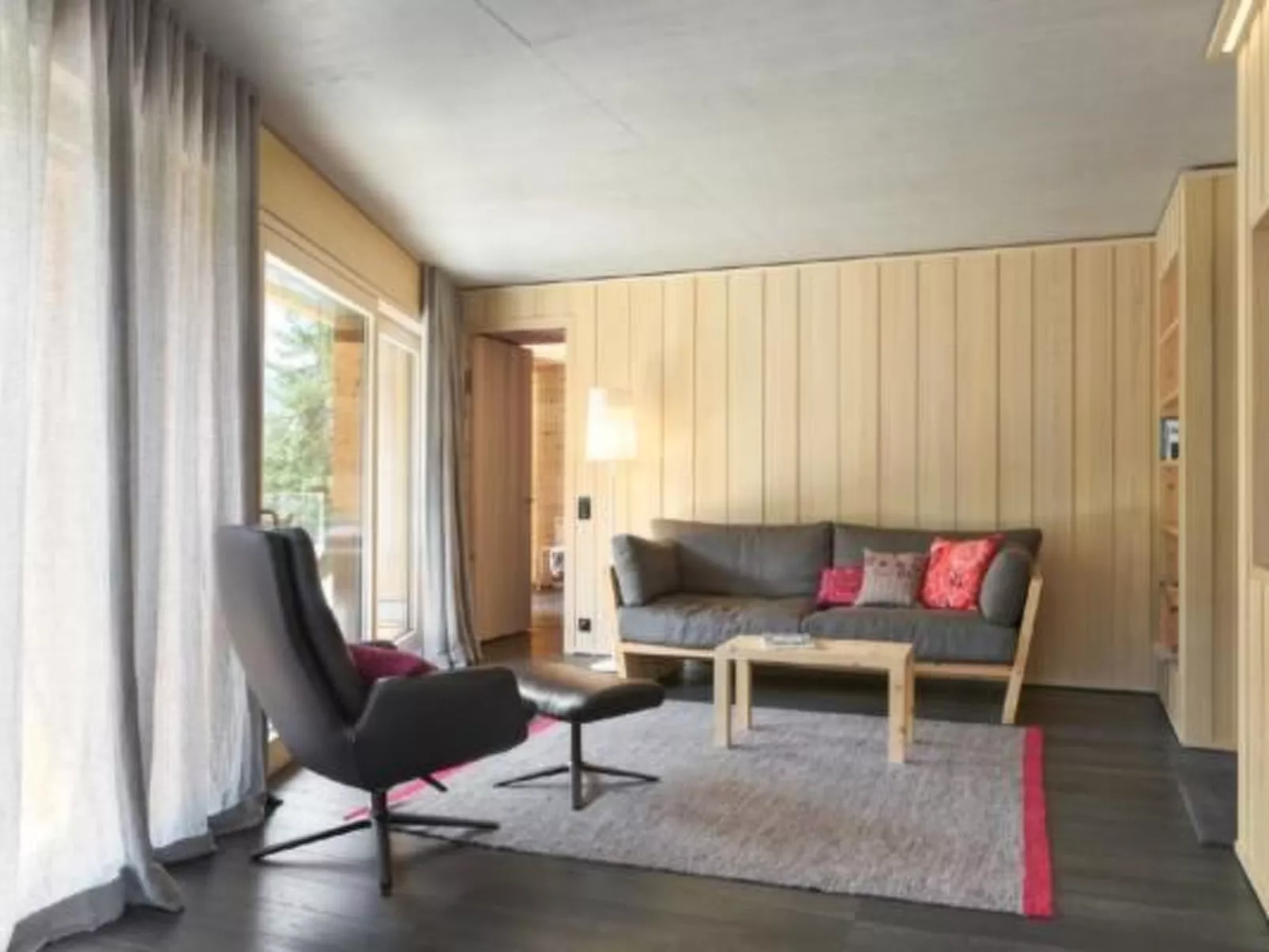 Alpine Lodge 4-Bett-Wohnung - Chesa a la Punt