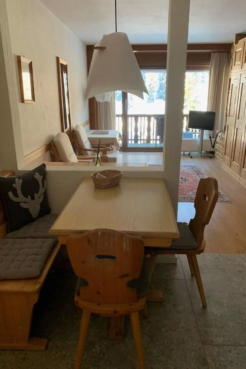 Chesa la Furia  1 Zi Whg 31m2