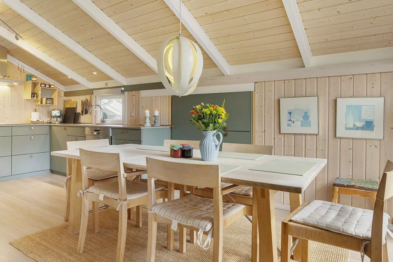 7 person holiday home in Jerup-By Traum-Indoor