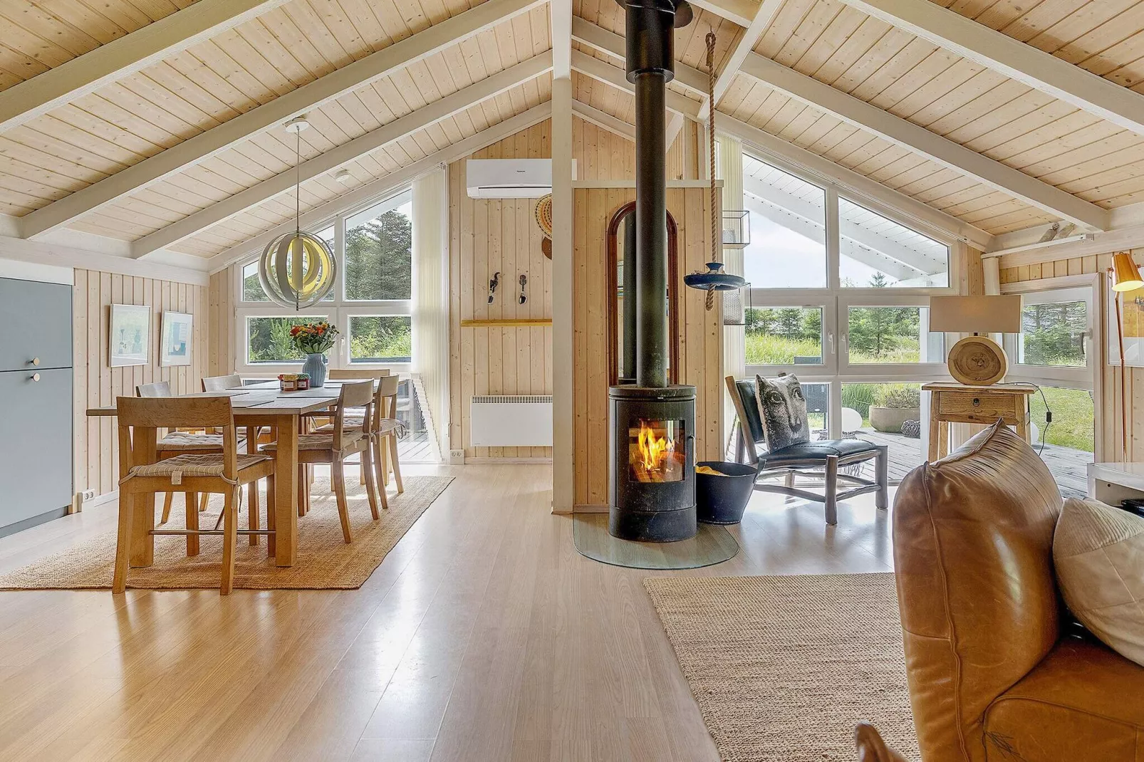 7 person holiday home in Jerup-By Traum-Indoor