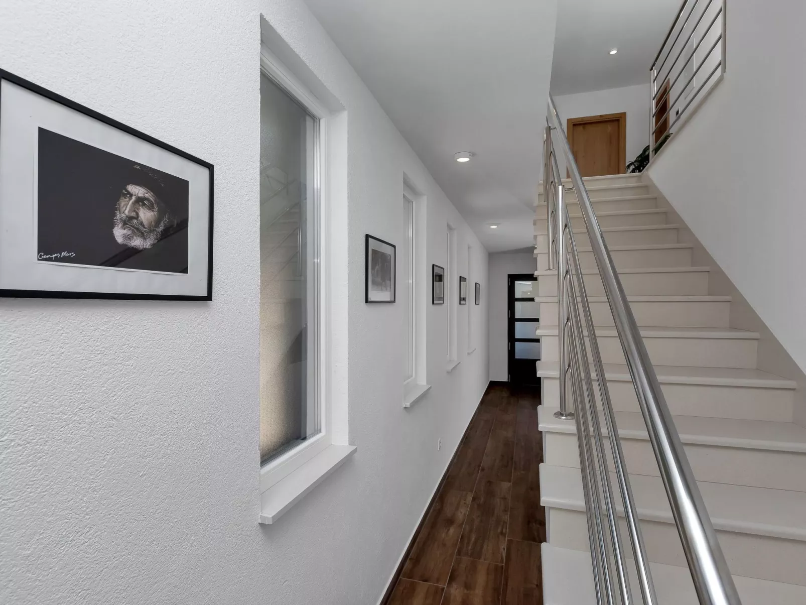 Moderne Villa Smart mit Pool und Meerblick-Inside