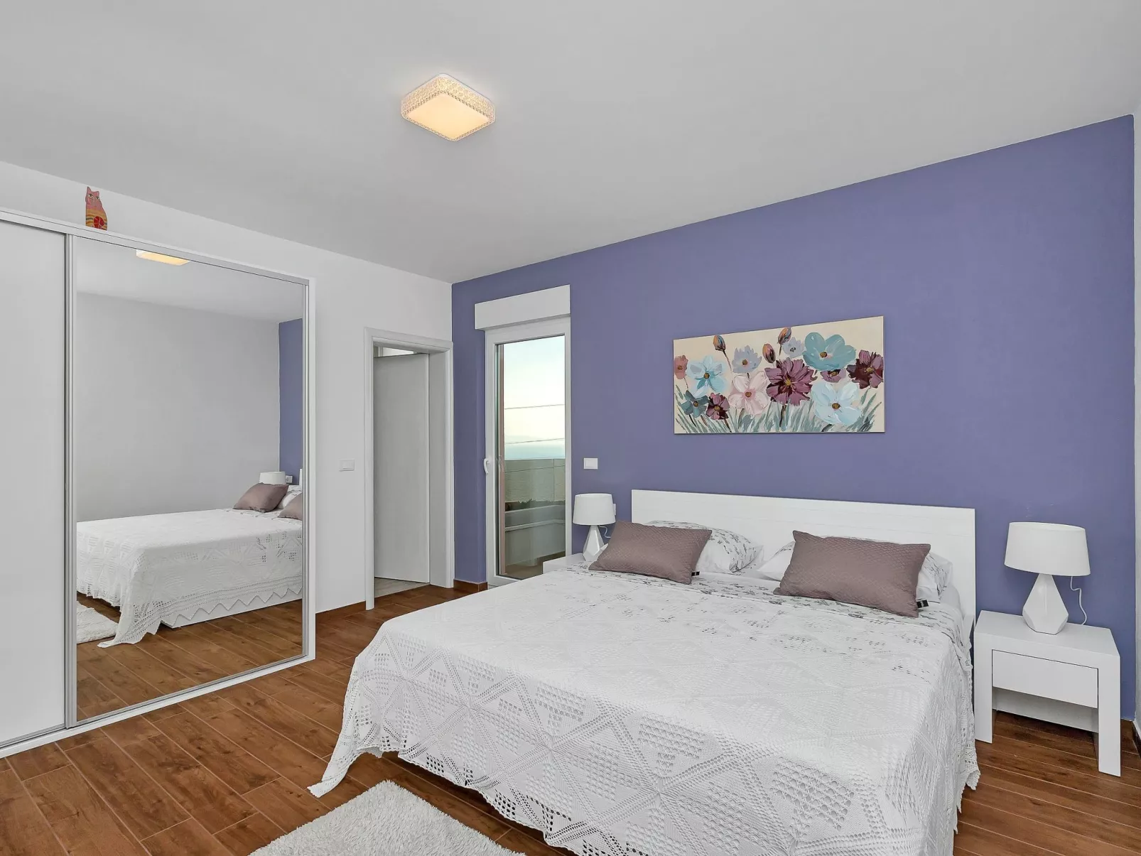 Villa mit beheiztem Pool und fünf Schlafzimmer-Dedans