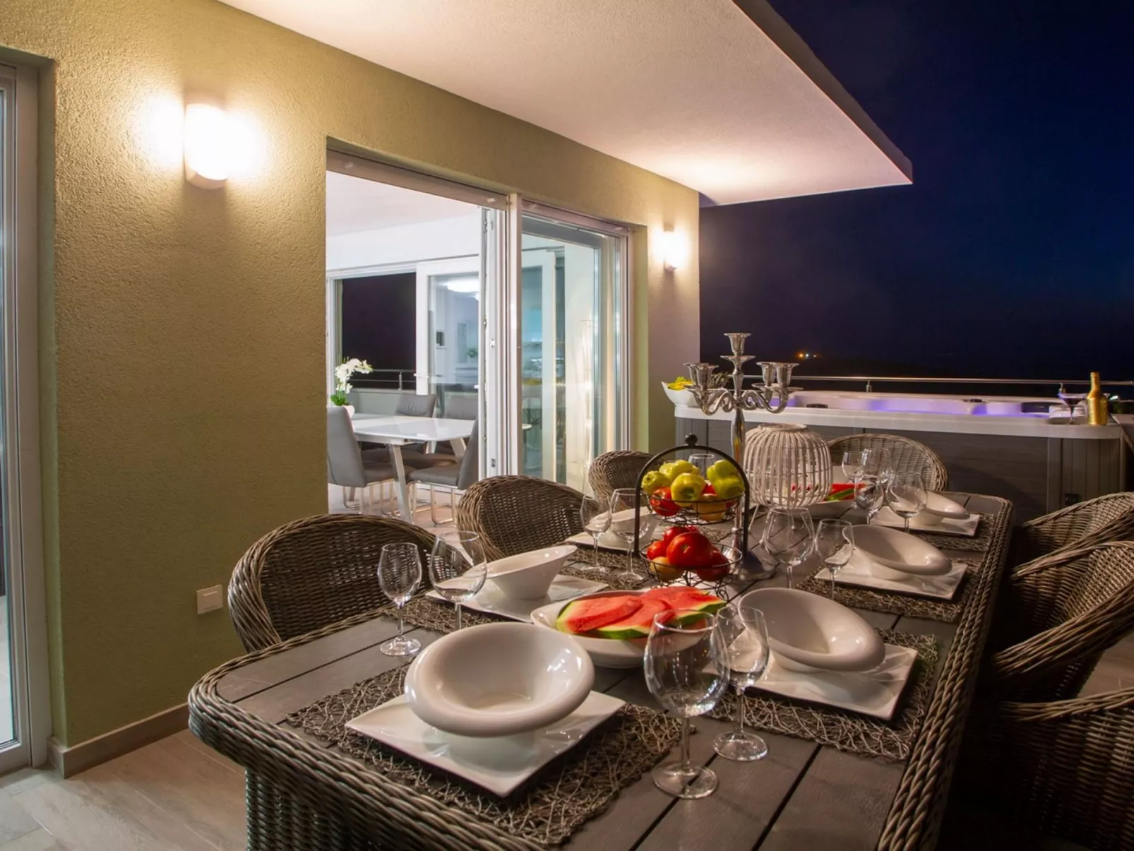 In Makarska mit Panoramablick-Image-tags.info