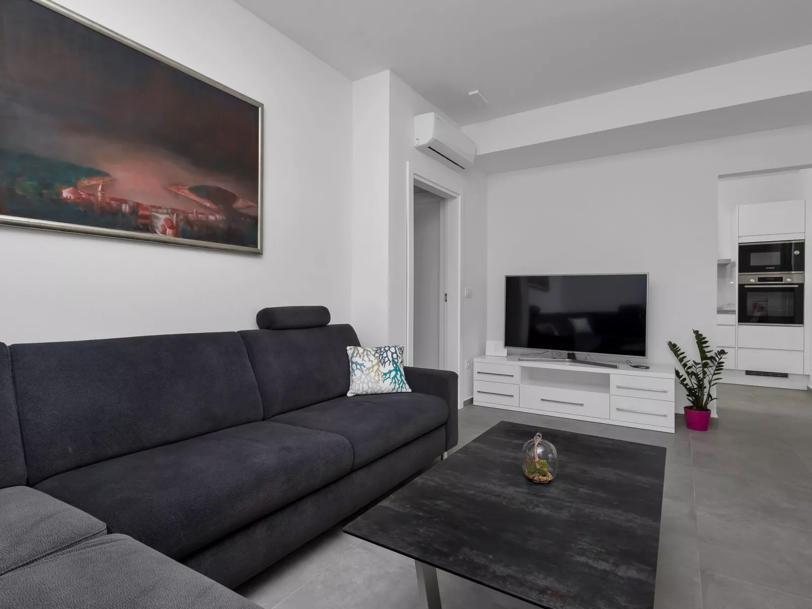 Kinderfreundliches Ferienhaus mit kostenlosem Parkplatz-Inside