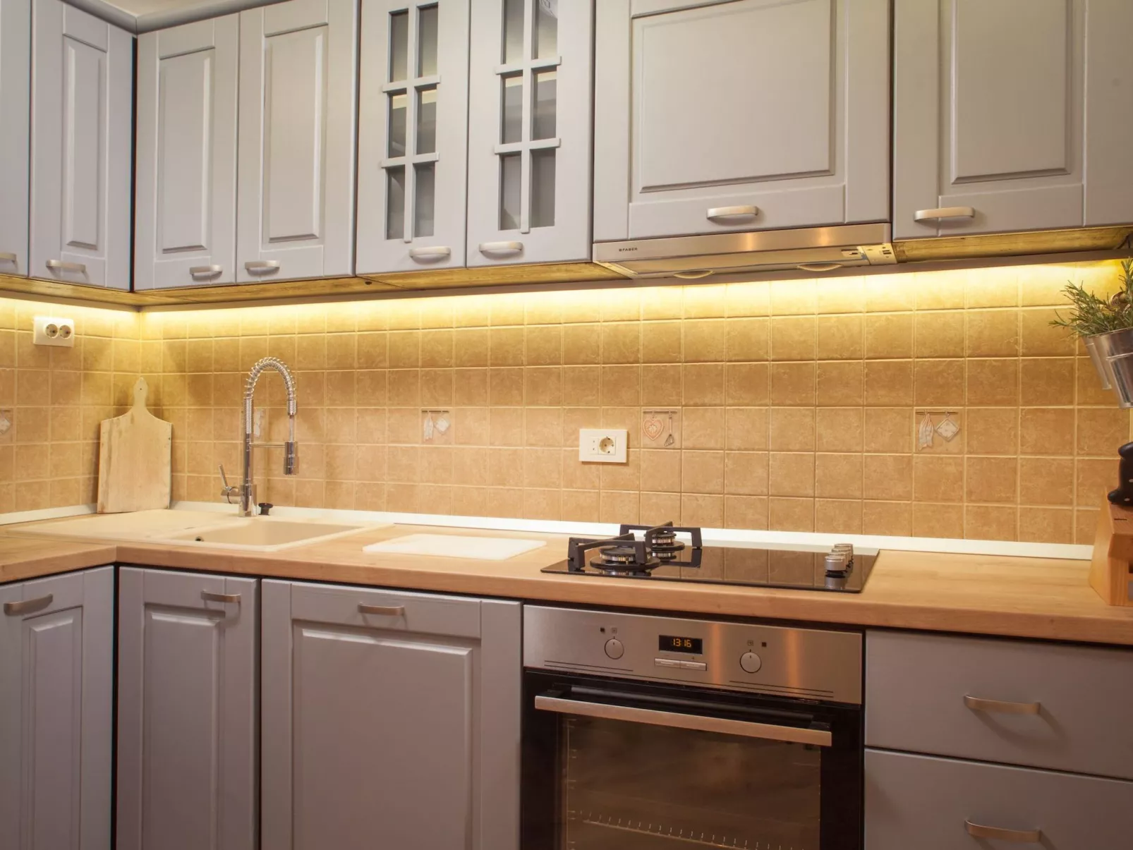 Villa Kety mit Pool-Inside