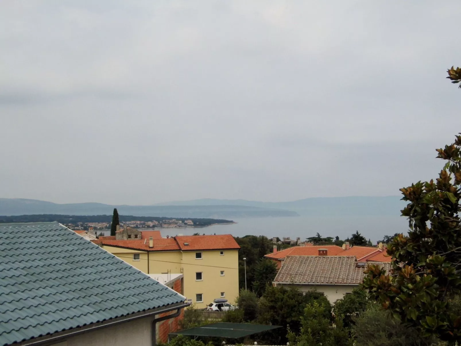 Wohnung "Morizin Novi" mit Dachterrasse-Outside