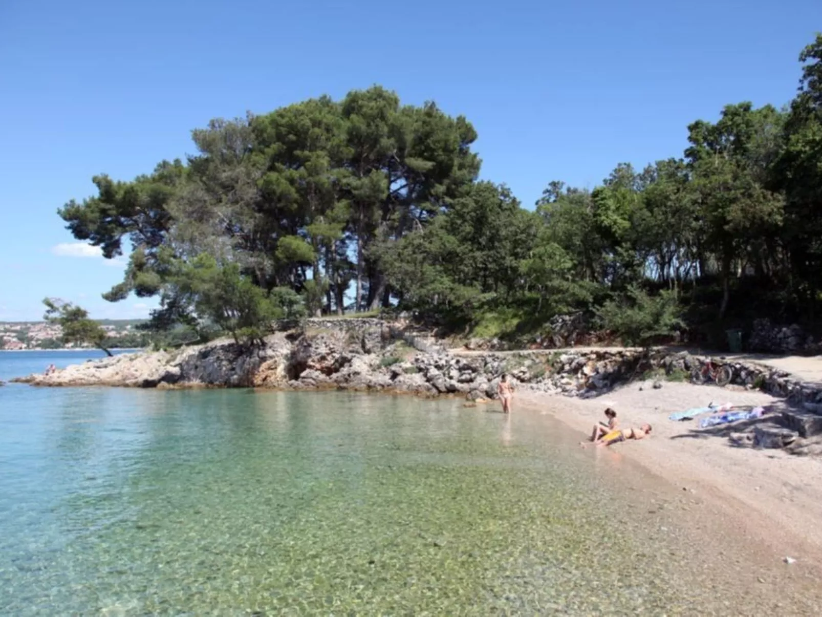 Apartment "Lavendel" mit Meerblick-Draußen