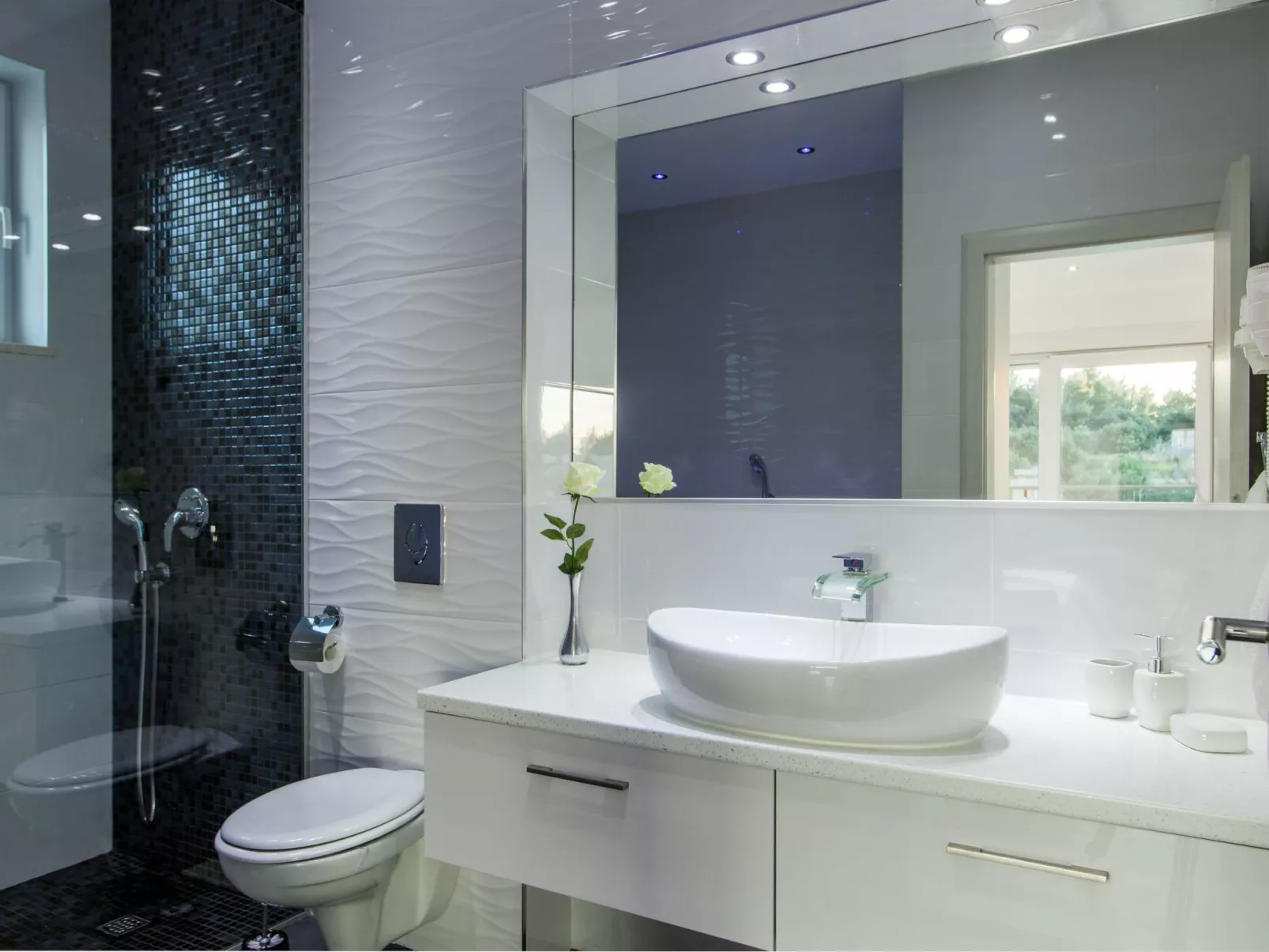 "Villa Palladium" mit Whirlpool-Dedans