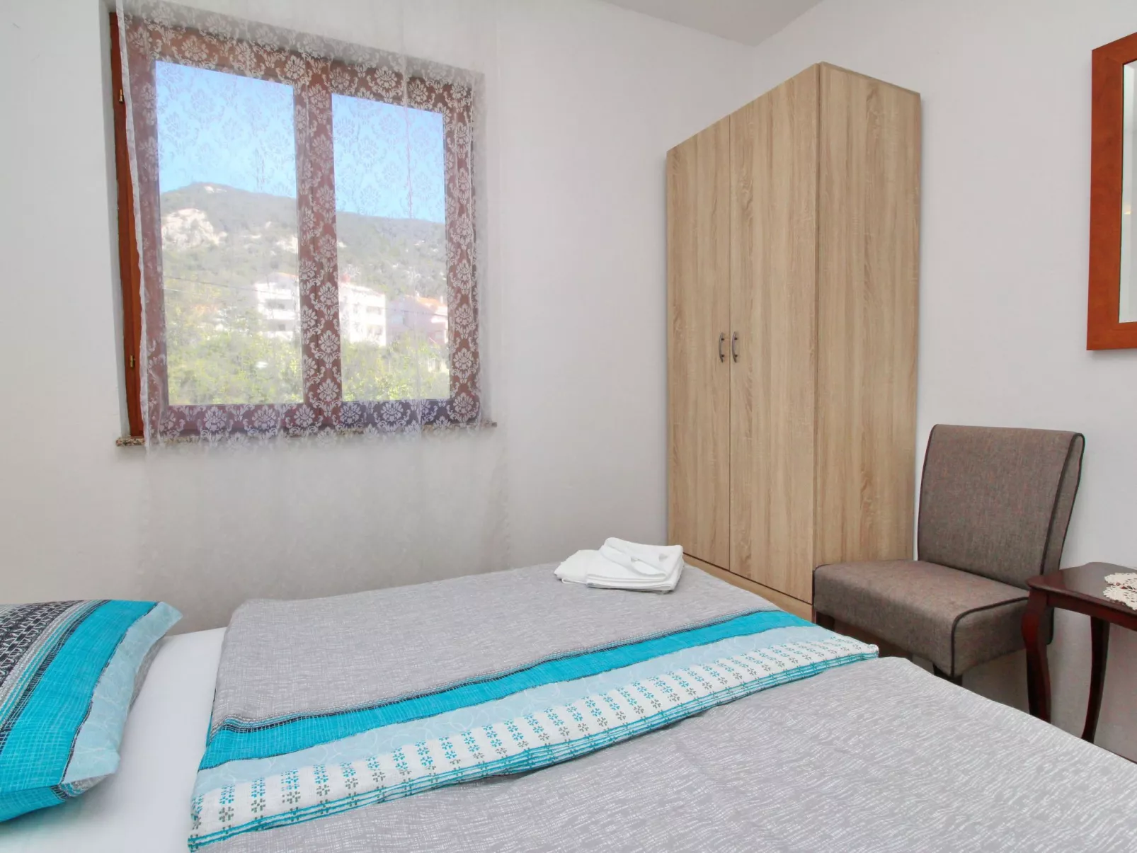 Wohnung in Baška mit Eigenem Balkon