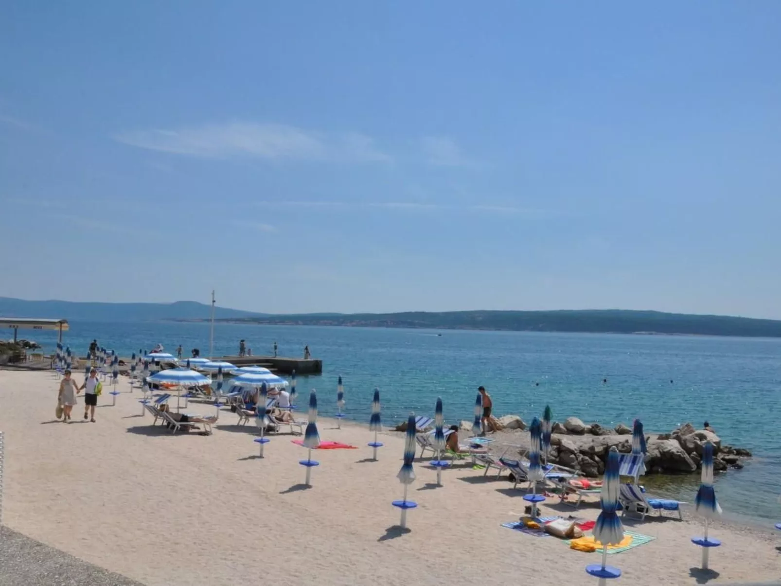 Wohnung mit Balkon und Meerblick