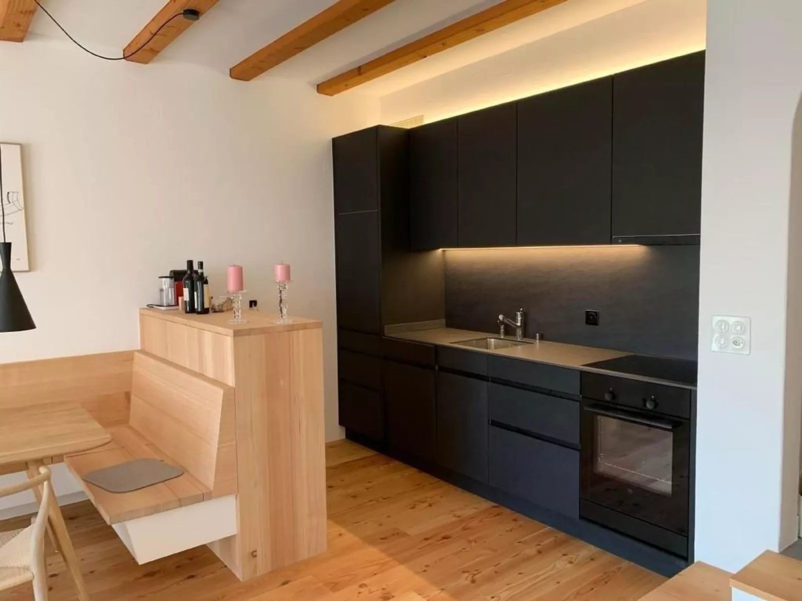 Wohnung Chesa Salmun (Parterre)