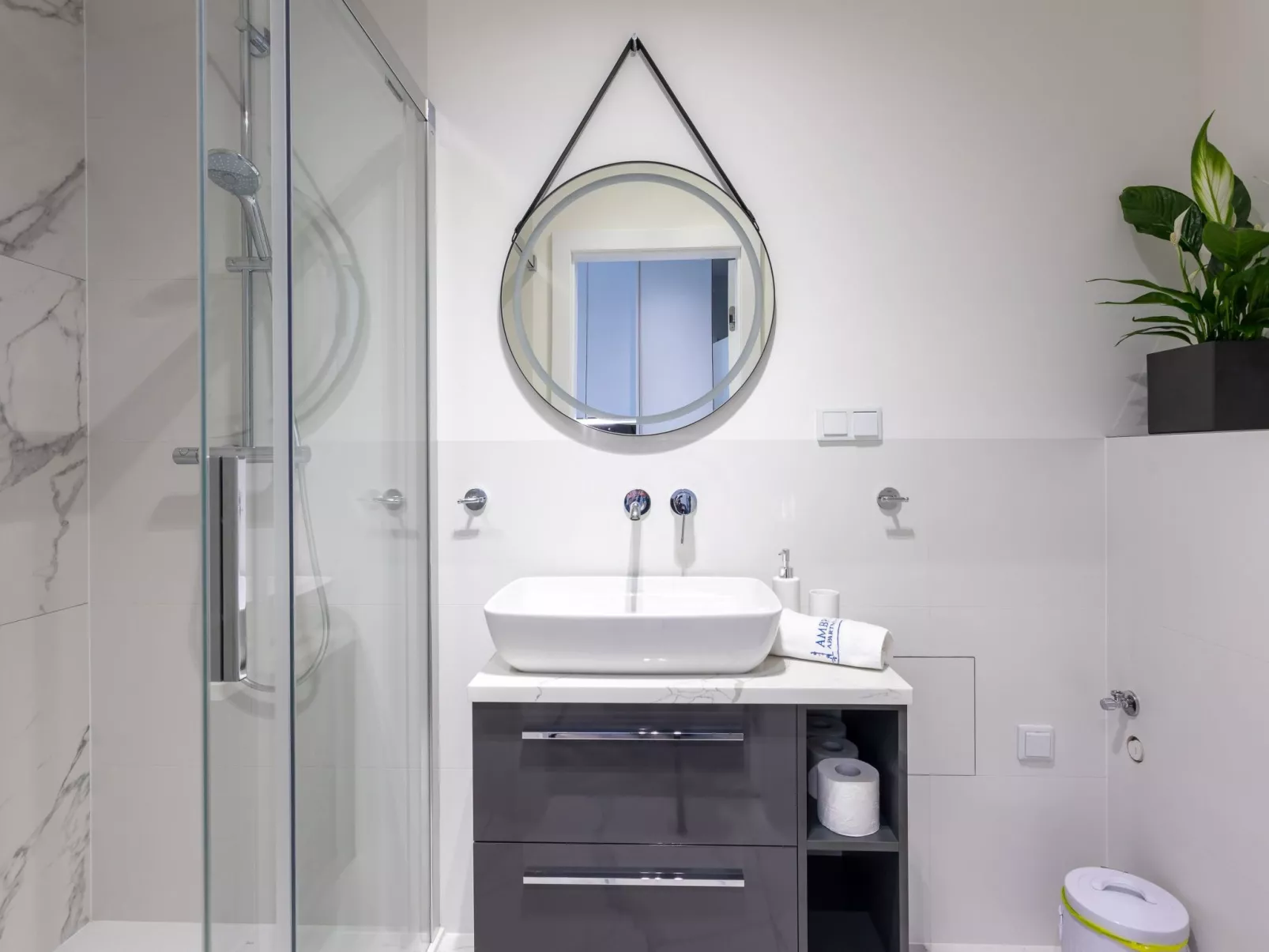 Topmoderne Ferienwohnung Albus 419