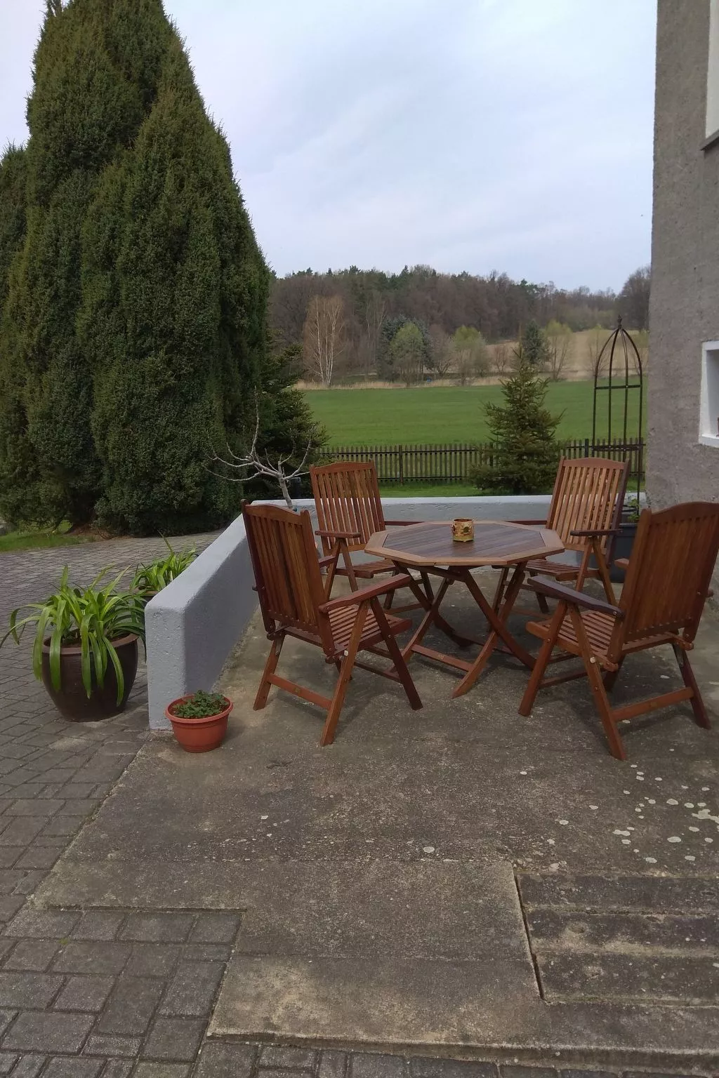 Mit eigenem Parkplatz