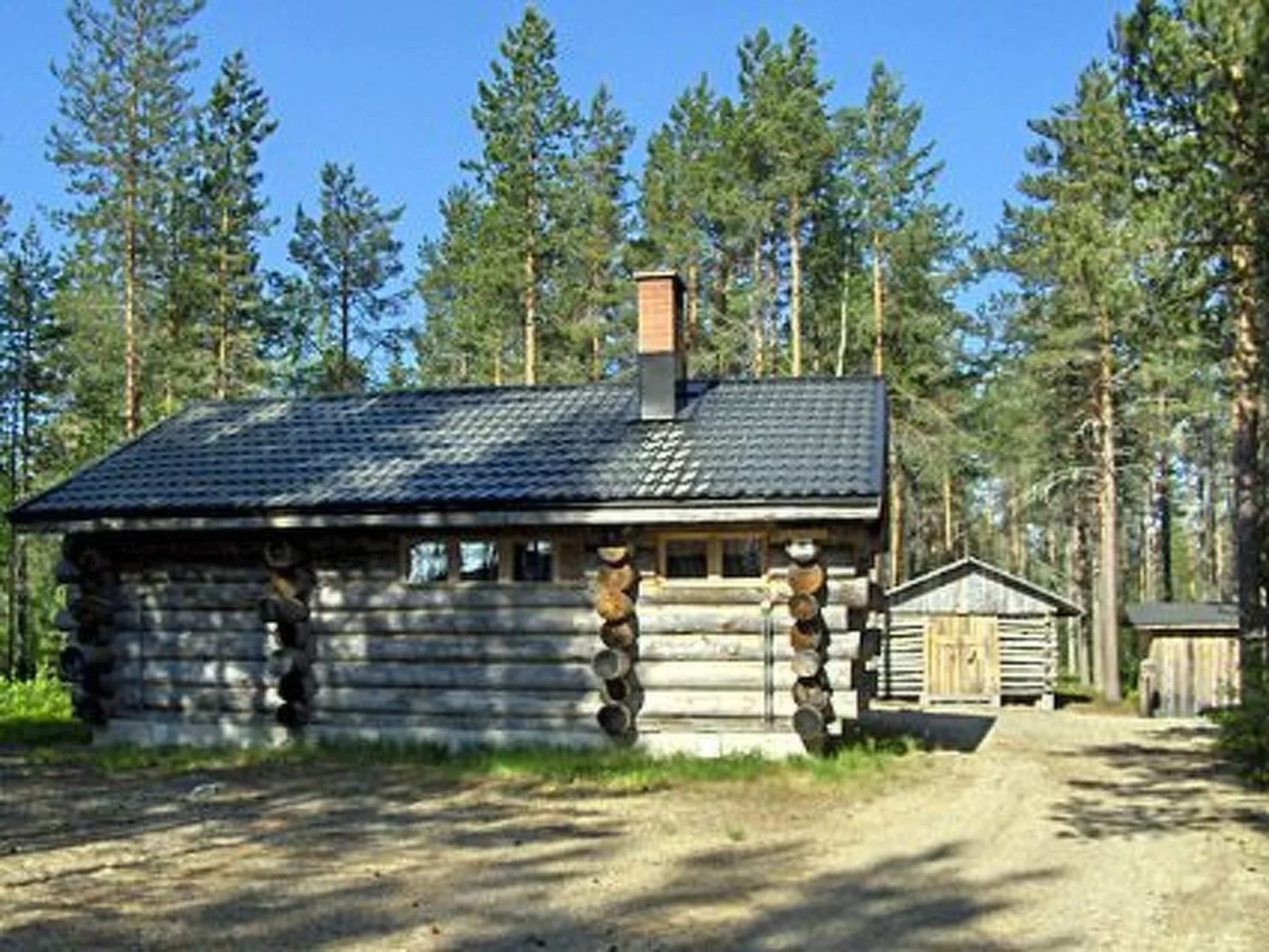 In Kemijärvi, Vuostimo Dorf