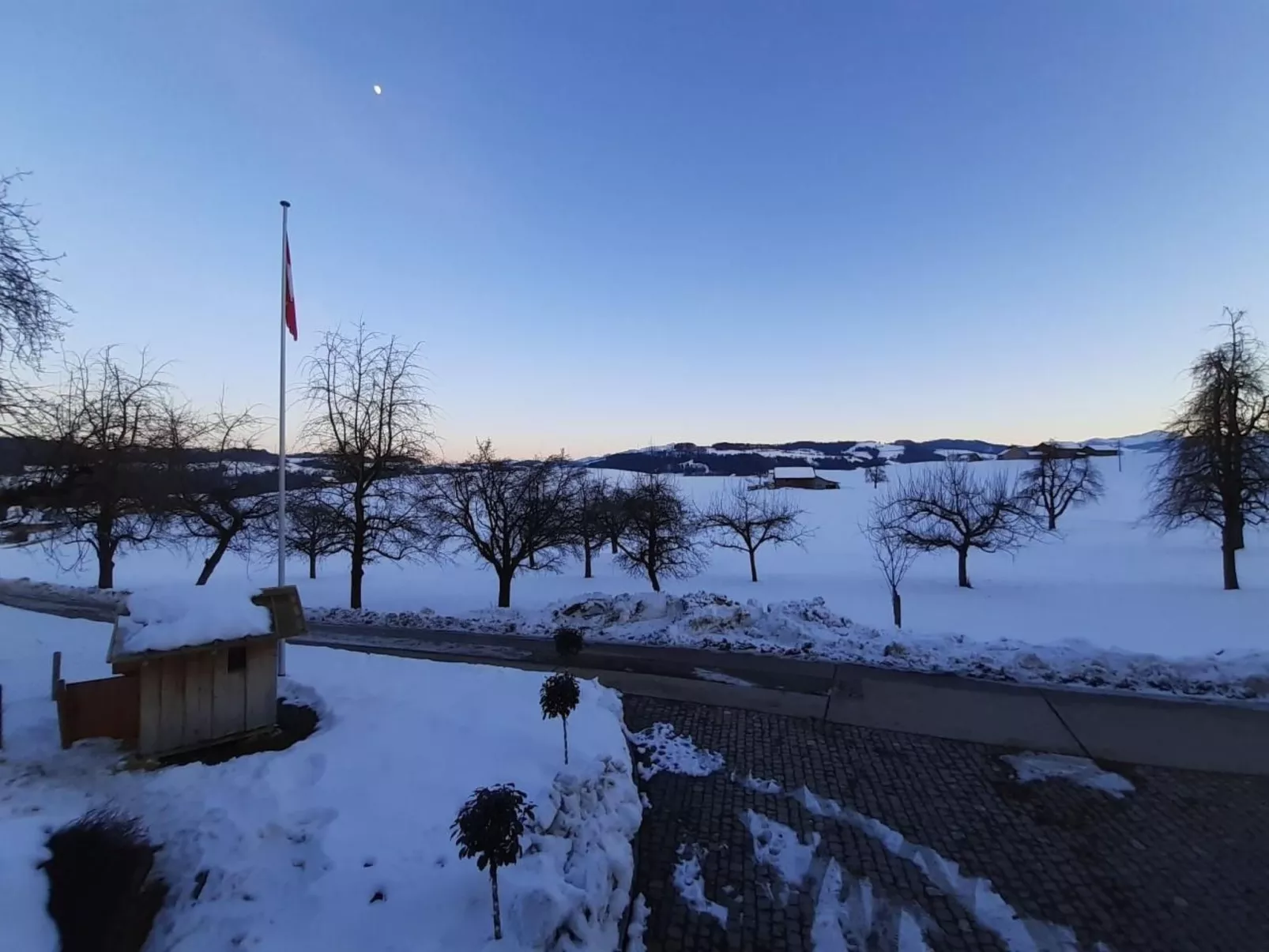 Auf dem Bauernhof-Dehors