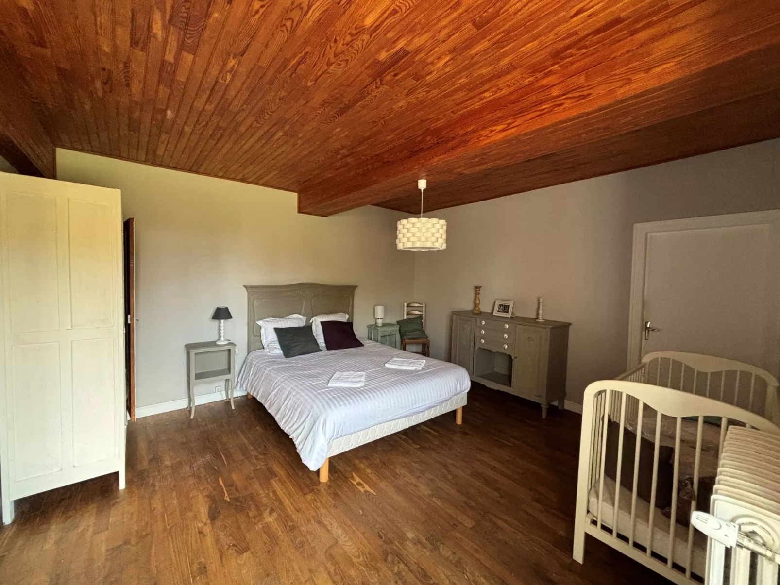 Maison du Lapin (Haus des Kaninchens) in Saint-Étienne-en-Coglès-Inside