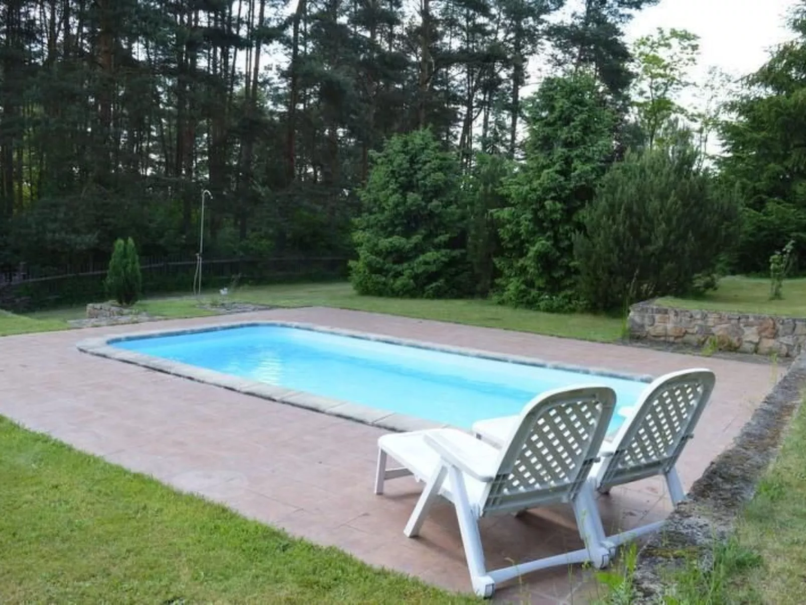 Haus Cervená nad Vltavou mit Terrasse-Dehors