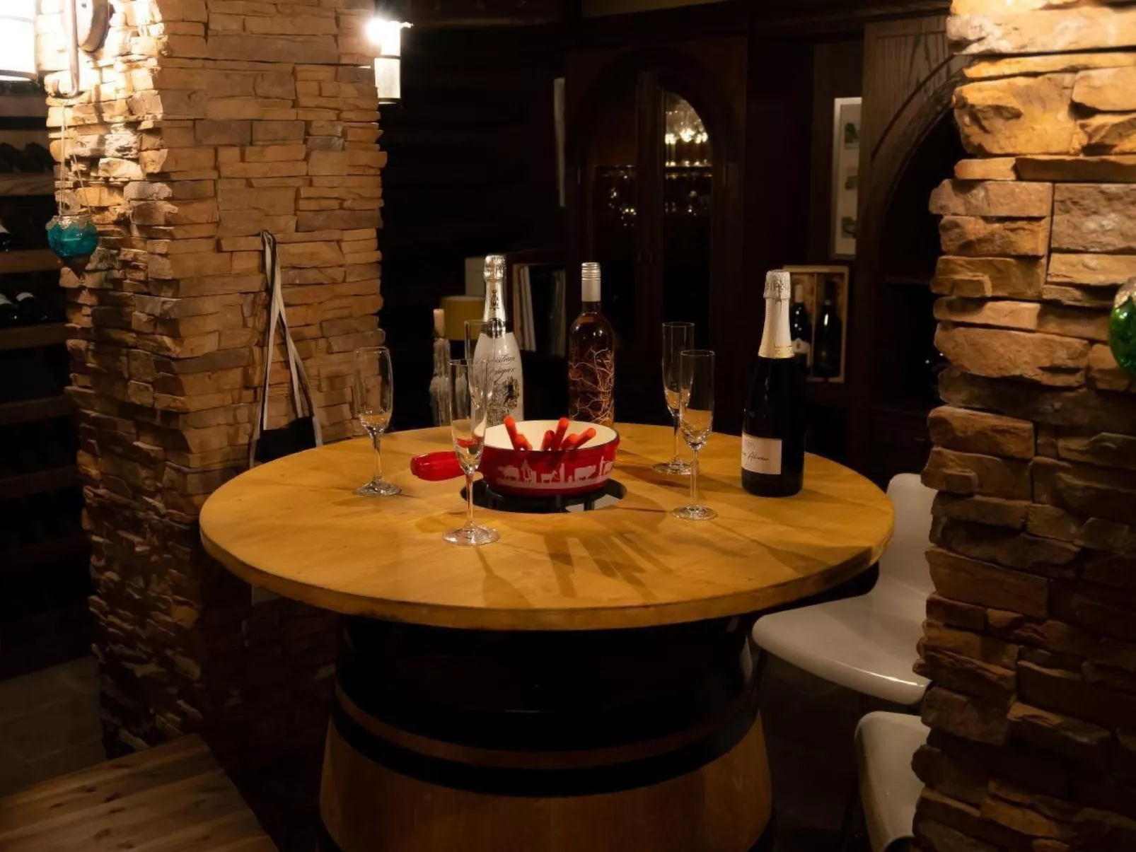 Chalet "Doodle's Chalet" mit Sauna