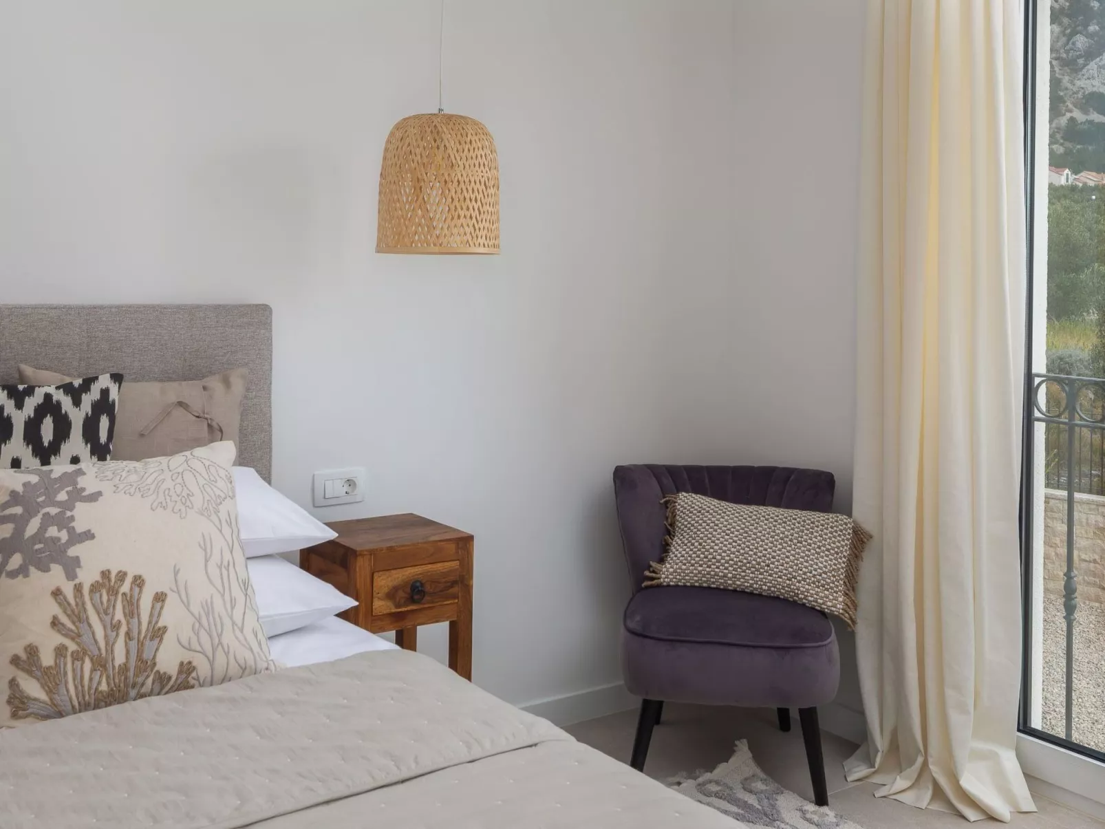 Villa Vespera mit atemberaubender Aussicht