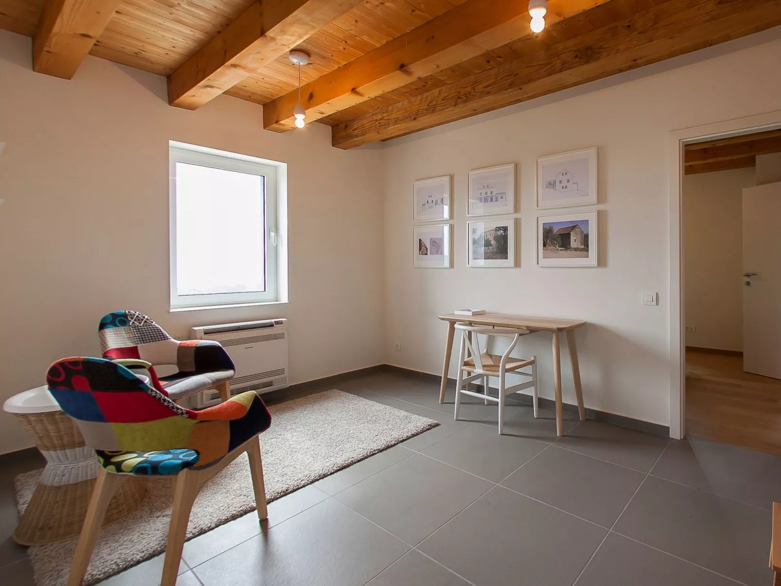 Villa Ella mit Infinity-Pool-Dedans