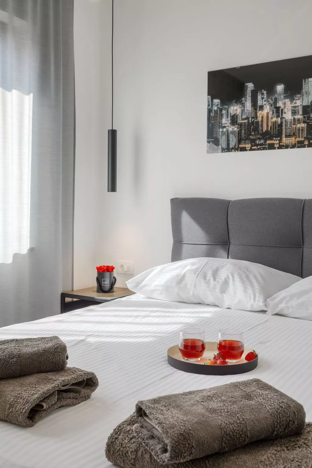 Charmante Ferienwohnung mit Balkon