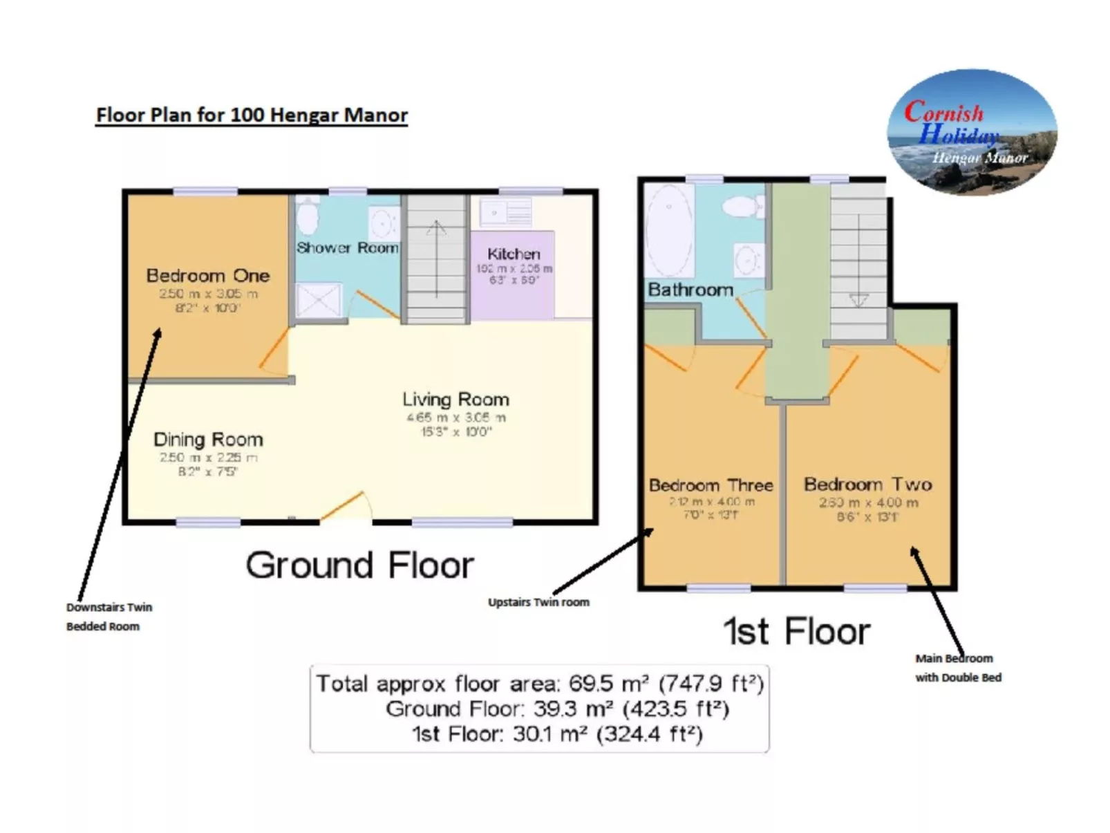 Haus in Saint Tudy mit gemeinschaftlichem Parkplatz-Inside