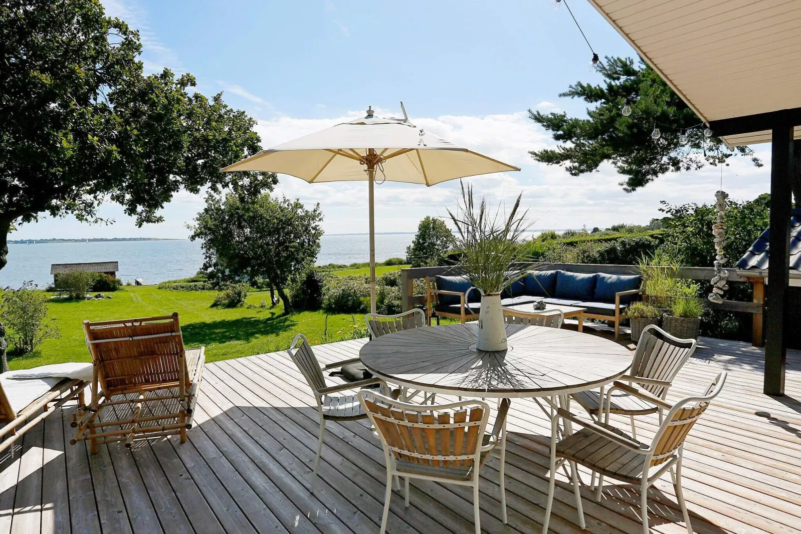 6 person holiday home in Faaborg-By Traum-Water view