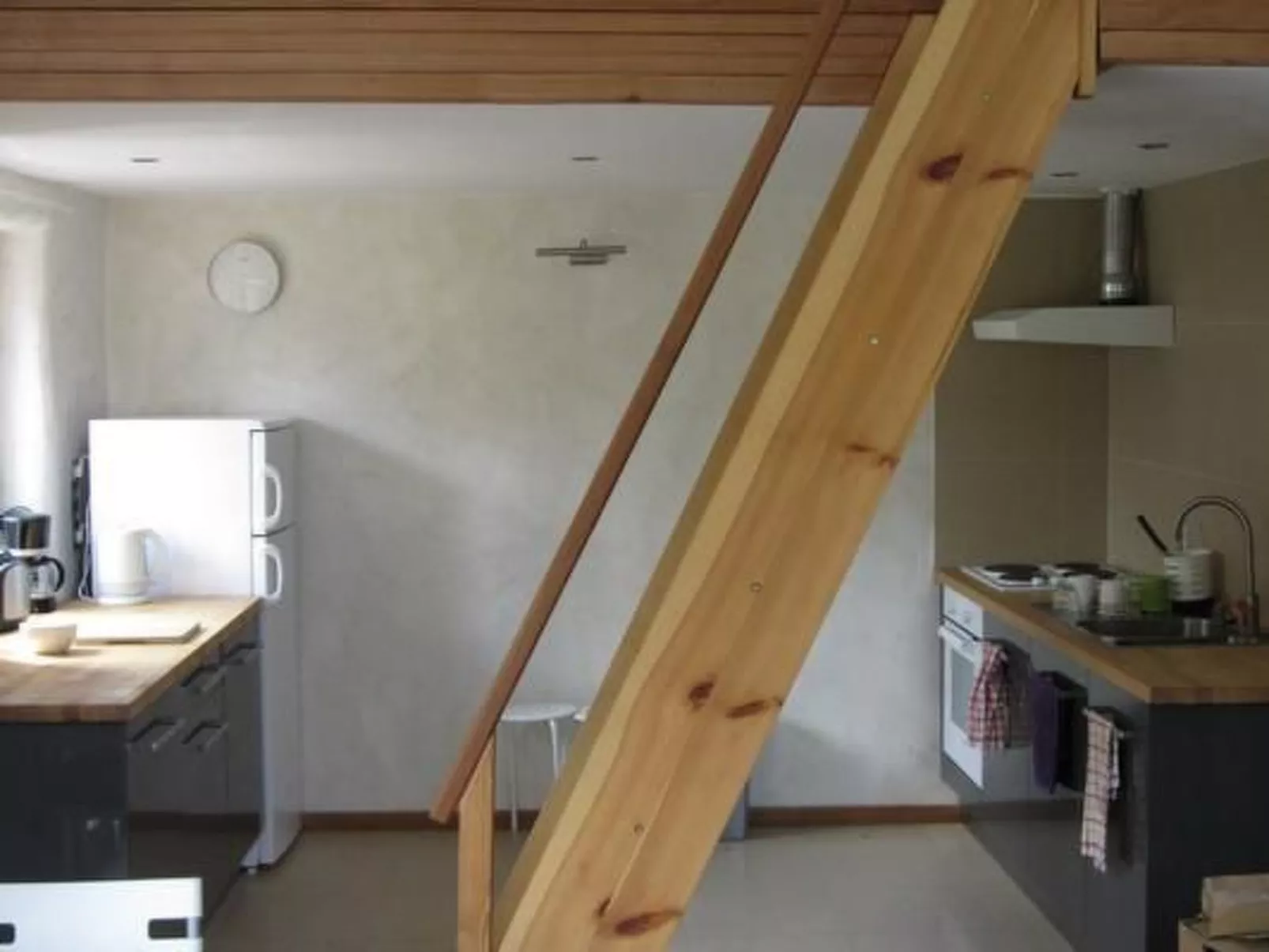 In Gajówka mit Terrasse und Garten