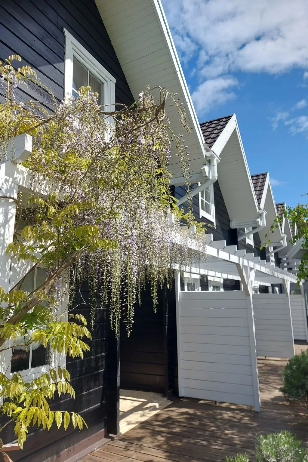 In Grzybowo mit Eigener Terrasse-Outside