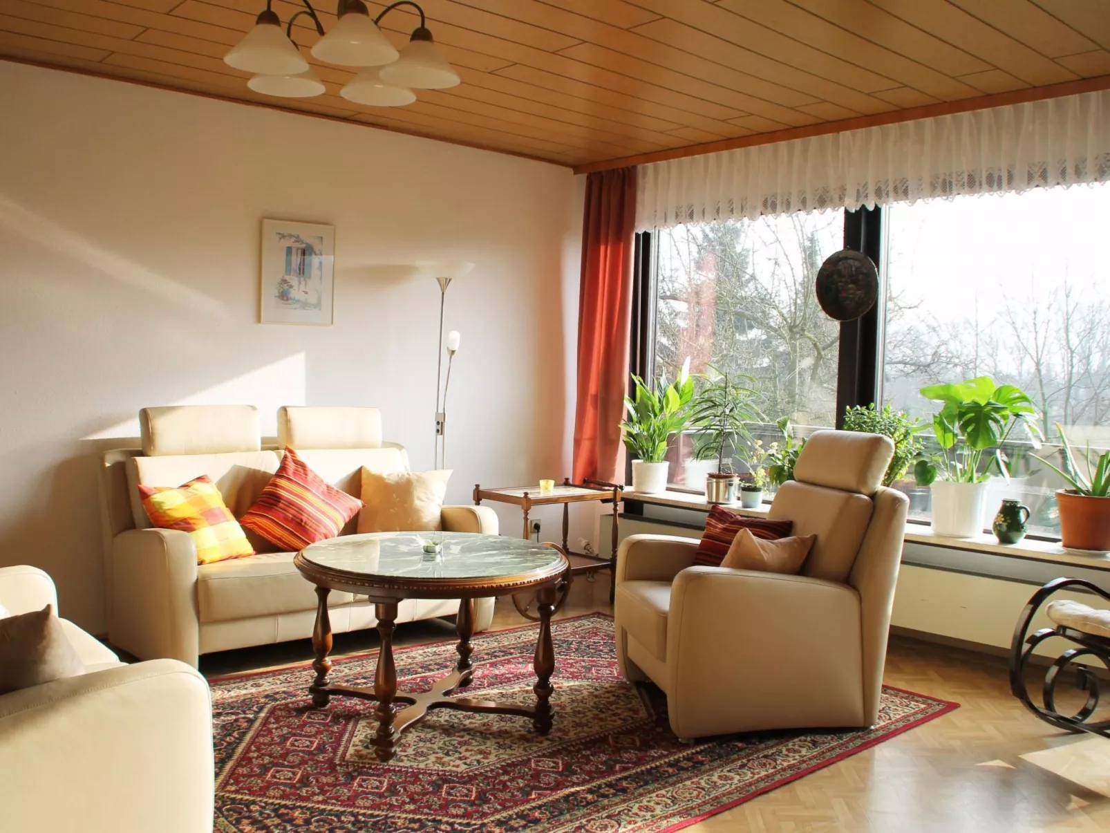 Für fünf Personen-Inside