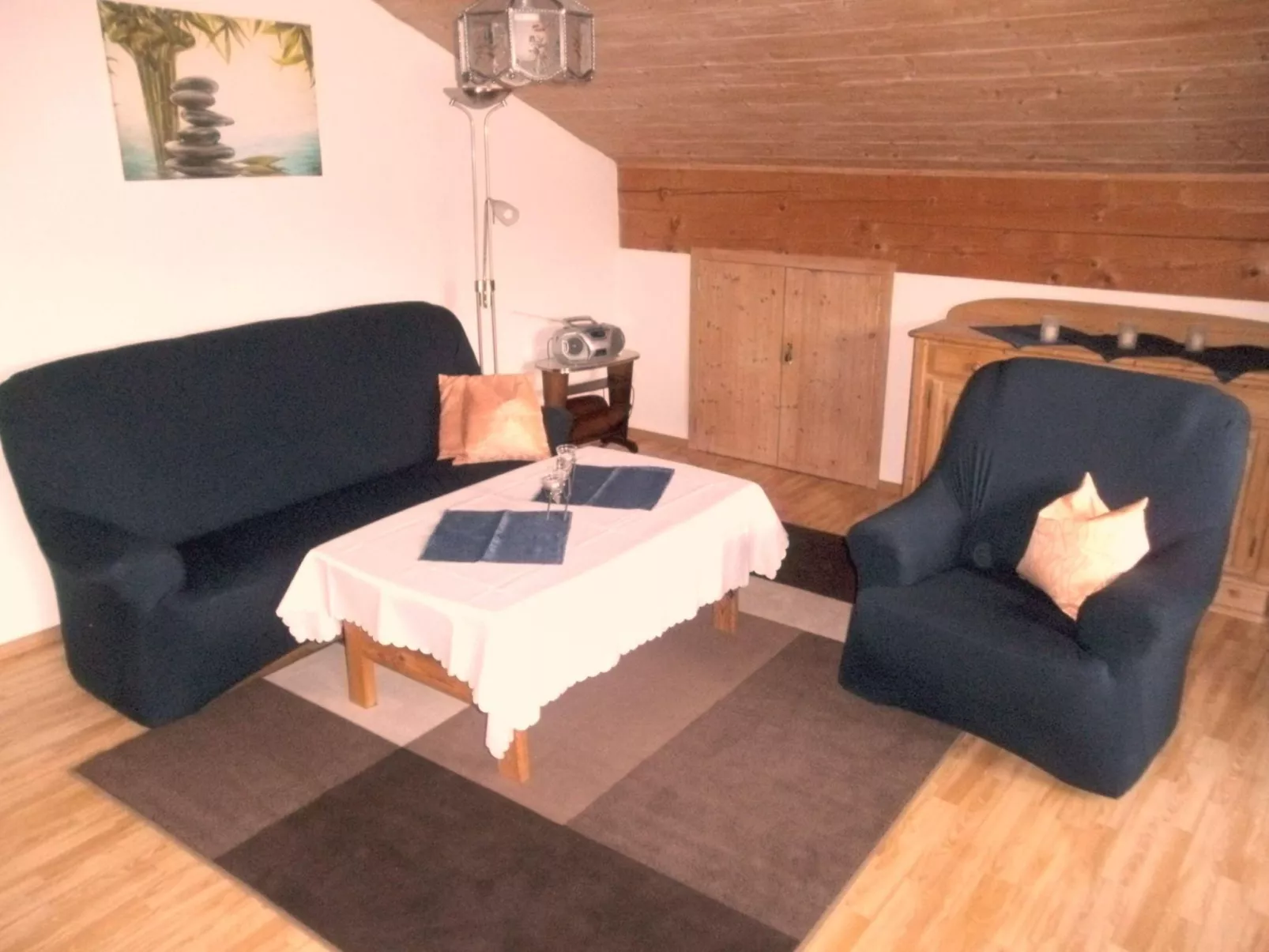 Dachgeschosswohnung mit toller Aussicht vom Balkon