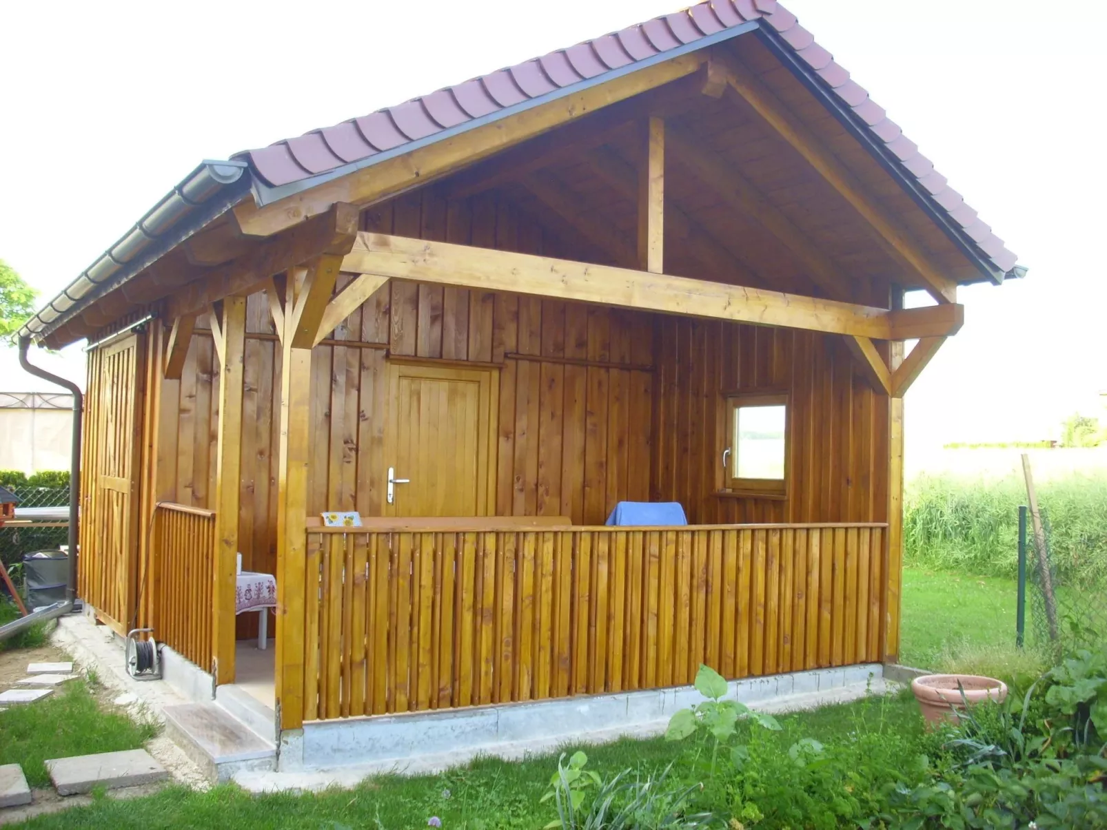 Wohnung in Oberwaldbach mit Garten und Grill