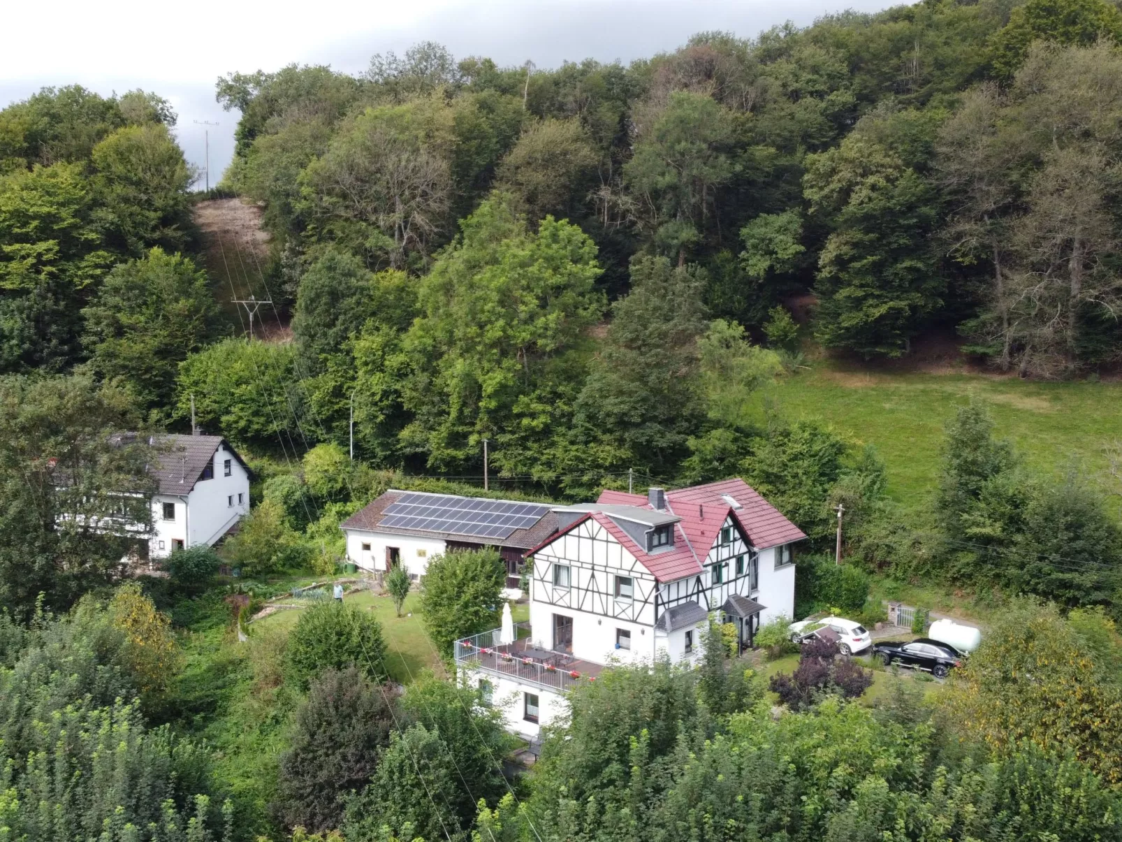 In Waldbreitbach mit Whirlpool