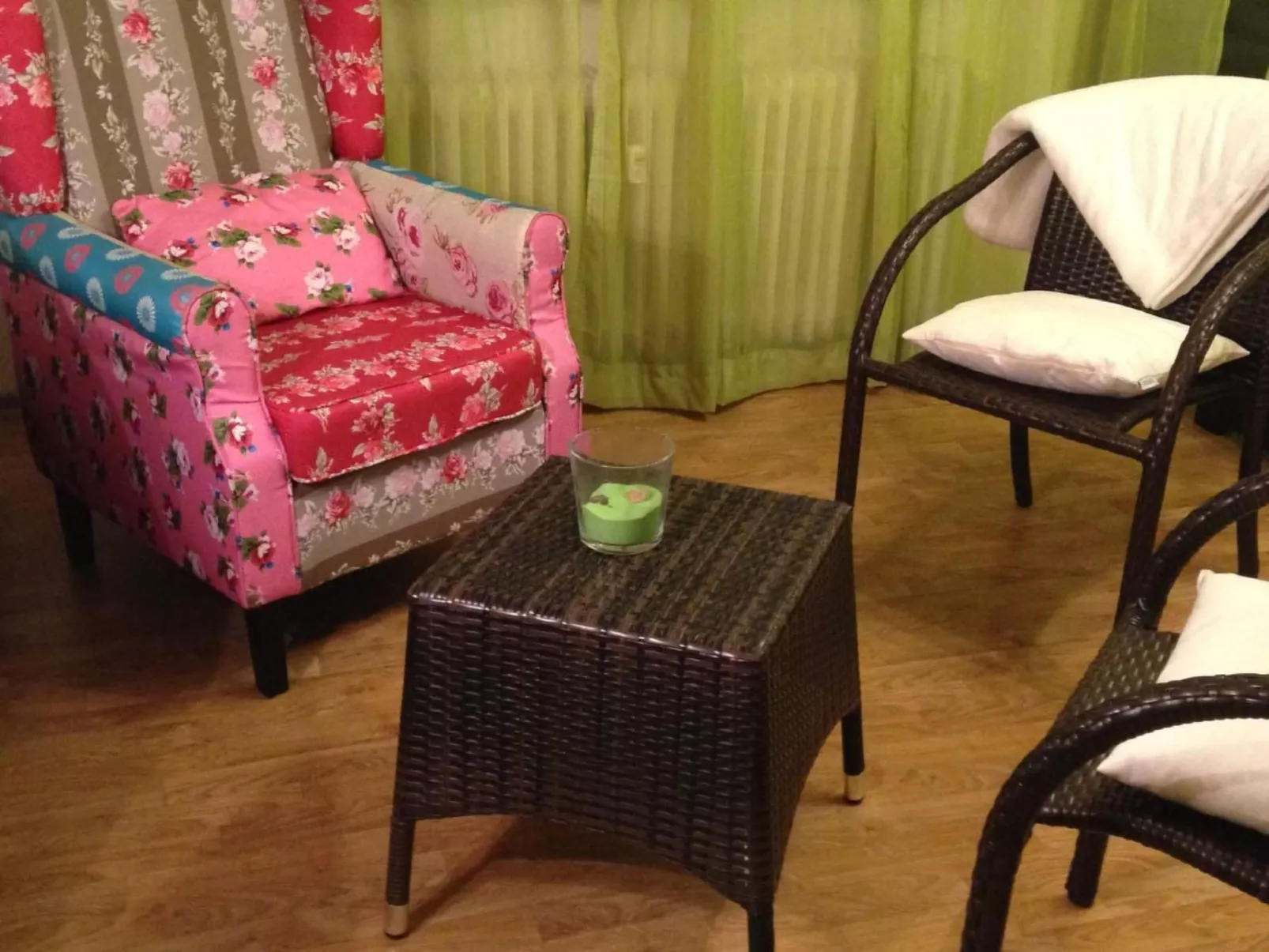 Wohnung in Unterharmersbach mit Garten und Grill