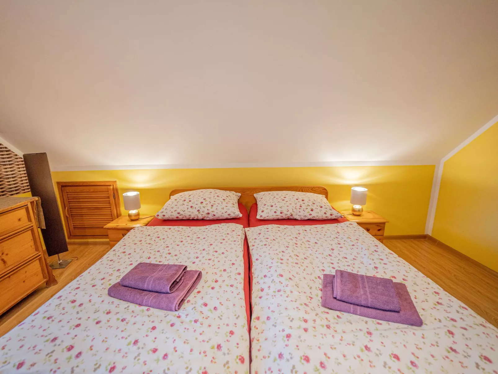 Dom Ogrodnika-Drinnen