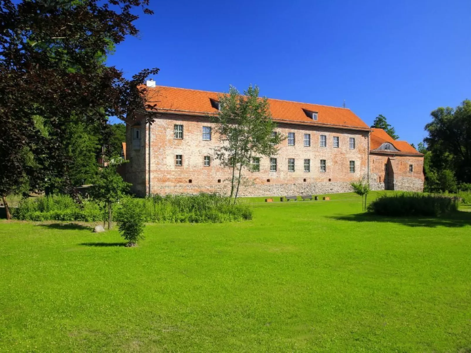 In Storkow mit Schönem Garten