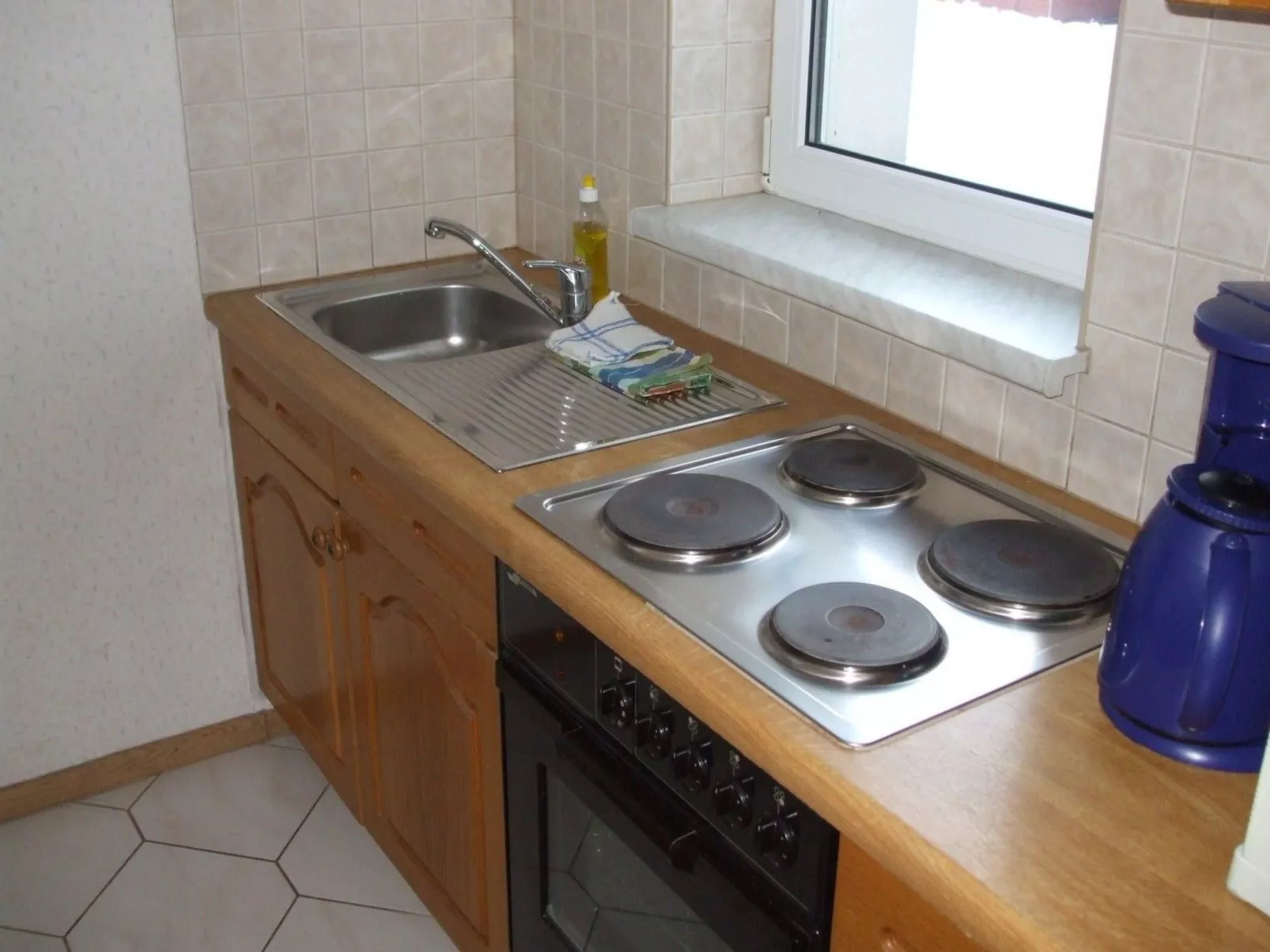 Gemütliche Ferienwohnung mit Garten